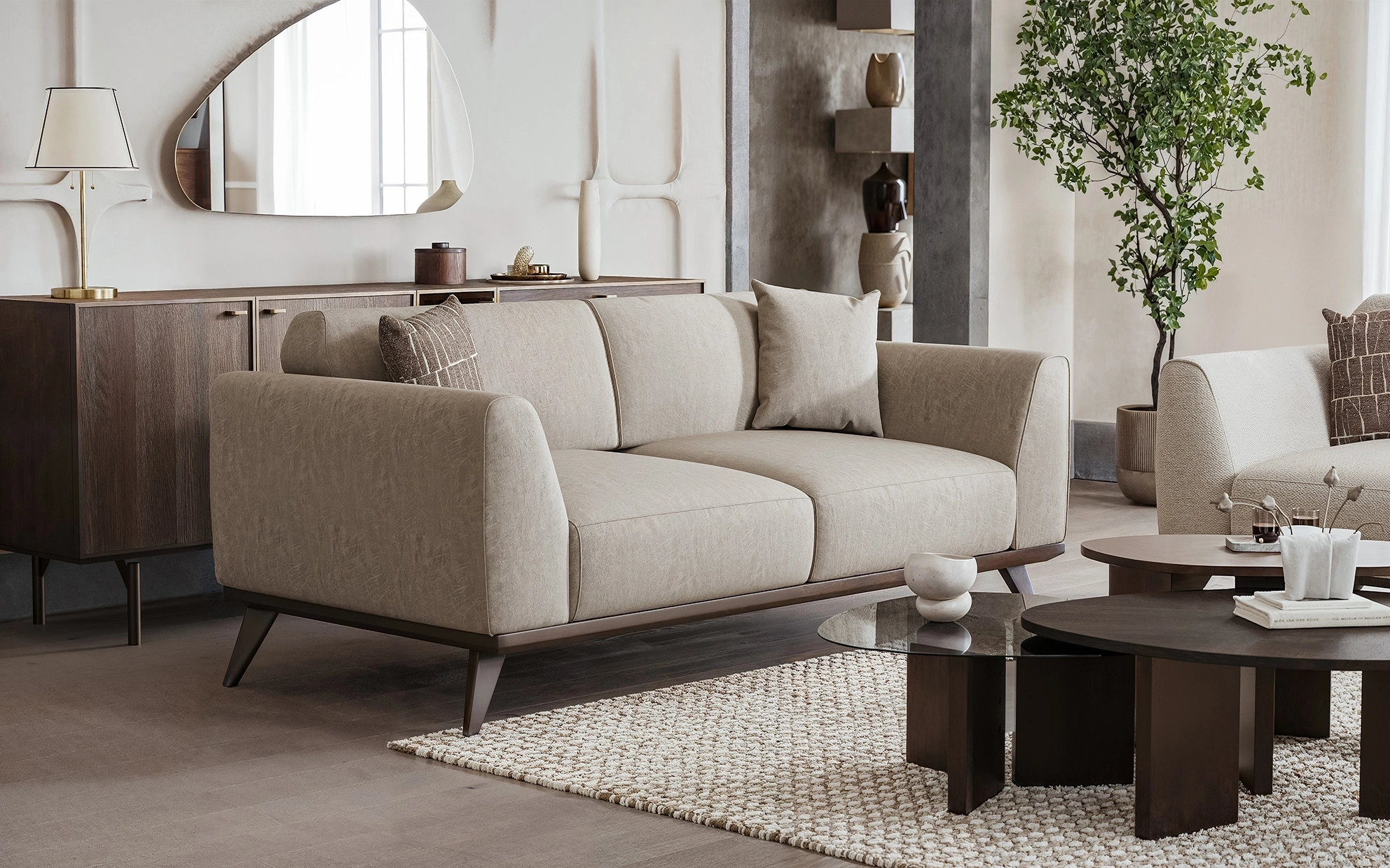 Palma City Sofa Set