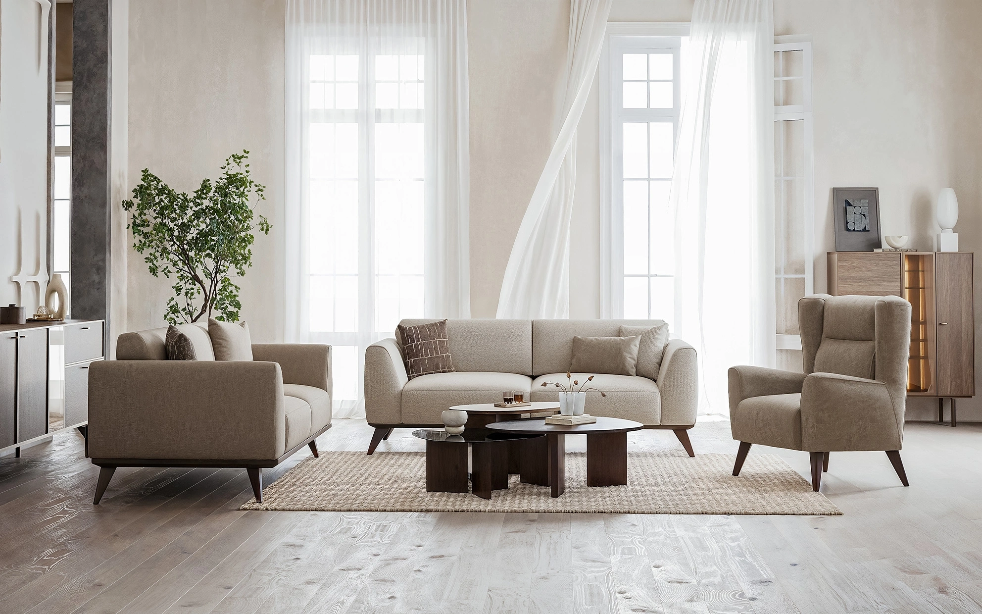Palma City Sofa Set