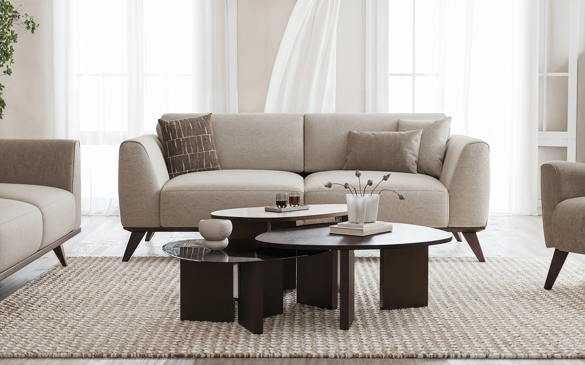 Palma City Sofa Set