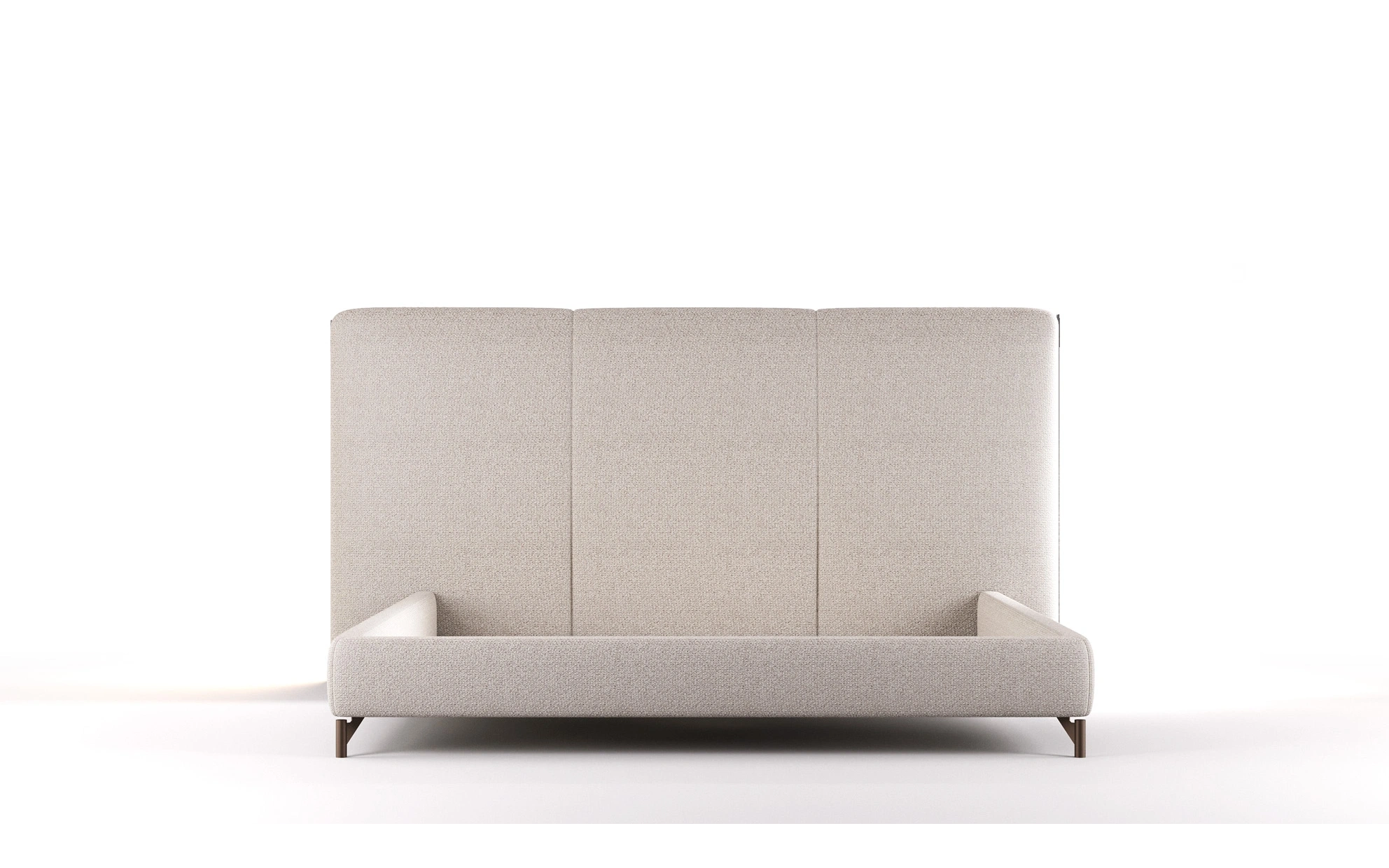 Palma Aydınlatmalı Başlıklı Karyola - 180 Cm