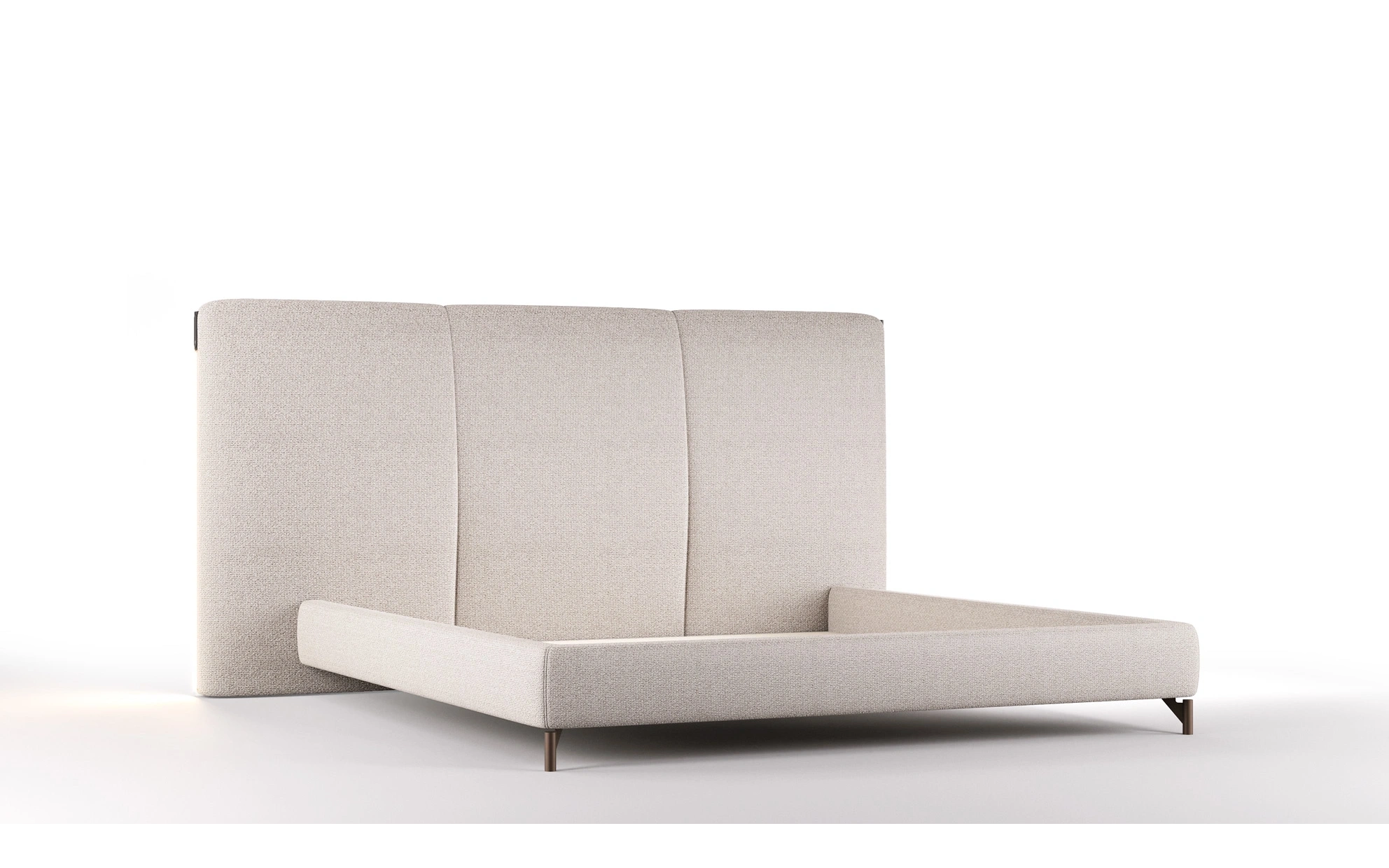 Palma Aydınlatmalı Başlıklı Karyola - 180 Cm