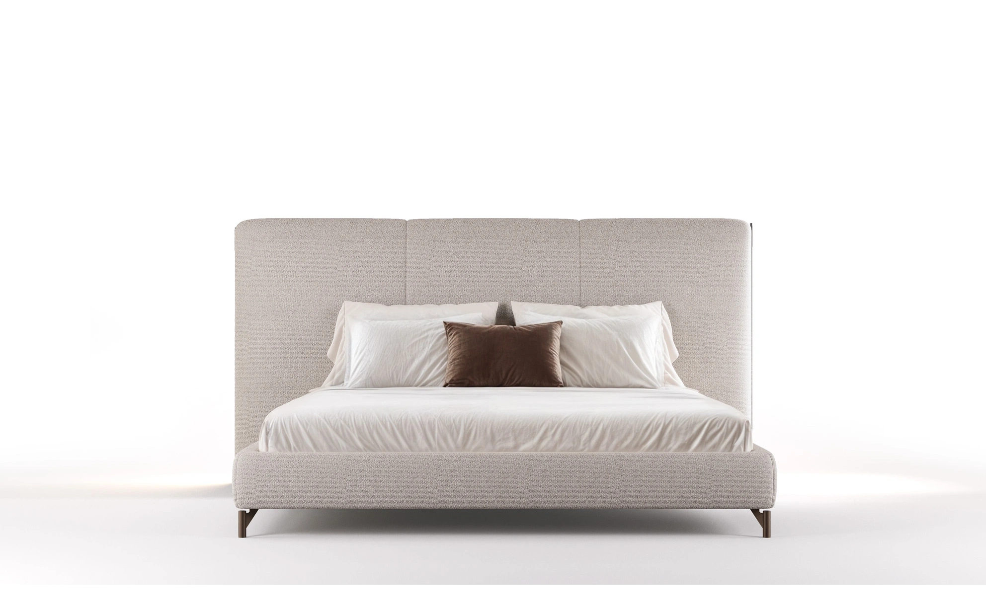 Palma Aydınlatmalı Başlıklı Karyola - 180 Cm