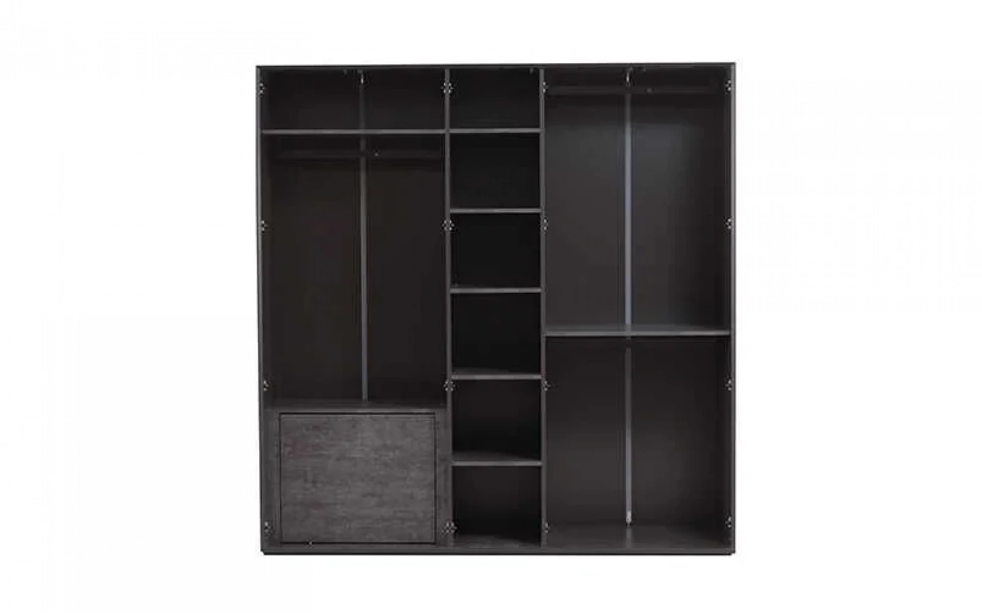 Raven 5 Kapaklı Dolap