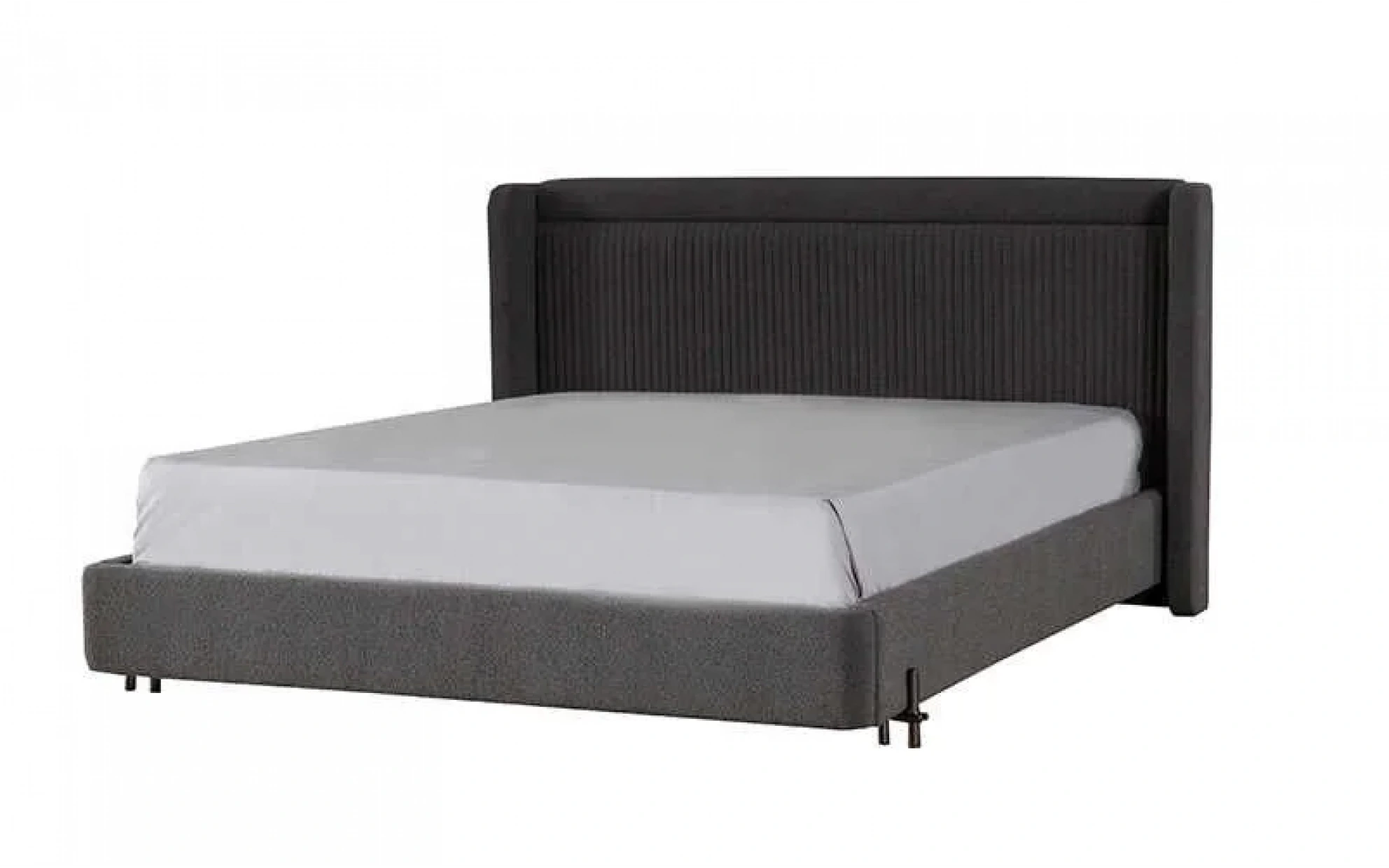 Raven Başlıklı Karyola - 160 Cm