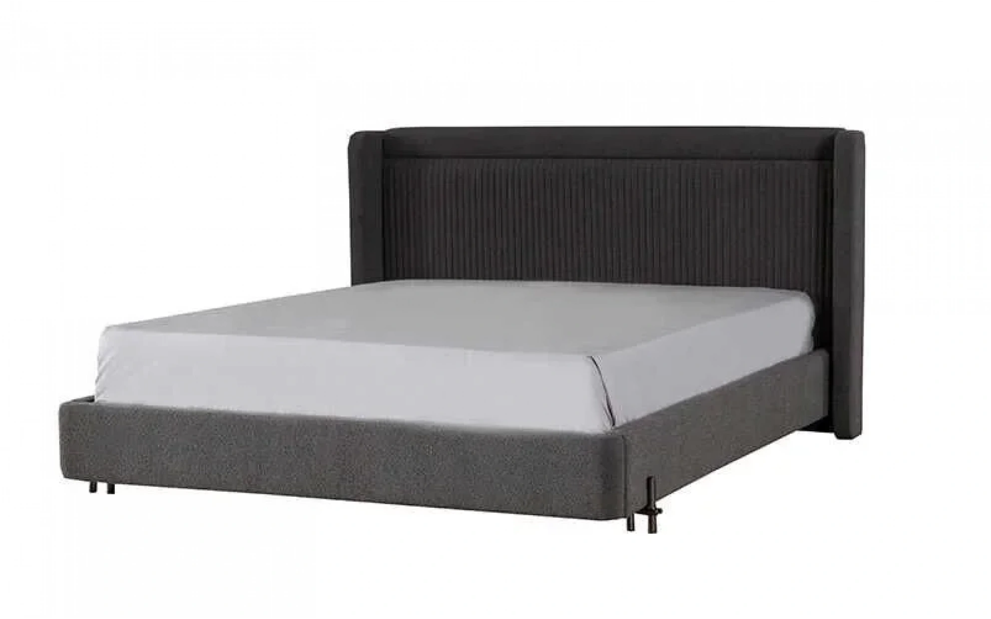 Raven Başlıklı Karyola - 160 Cm