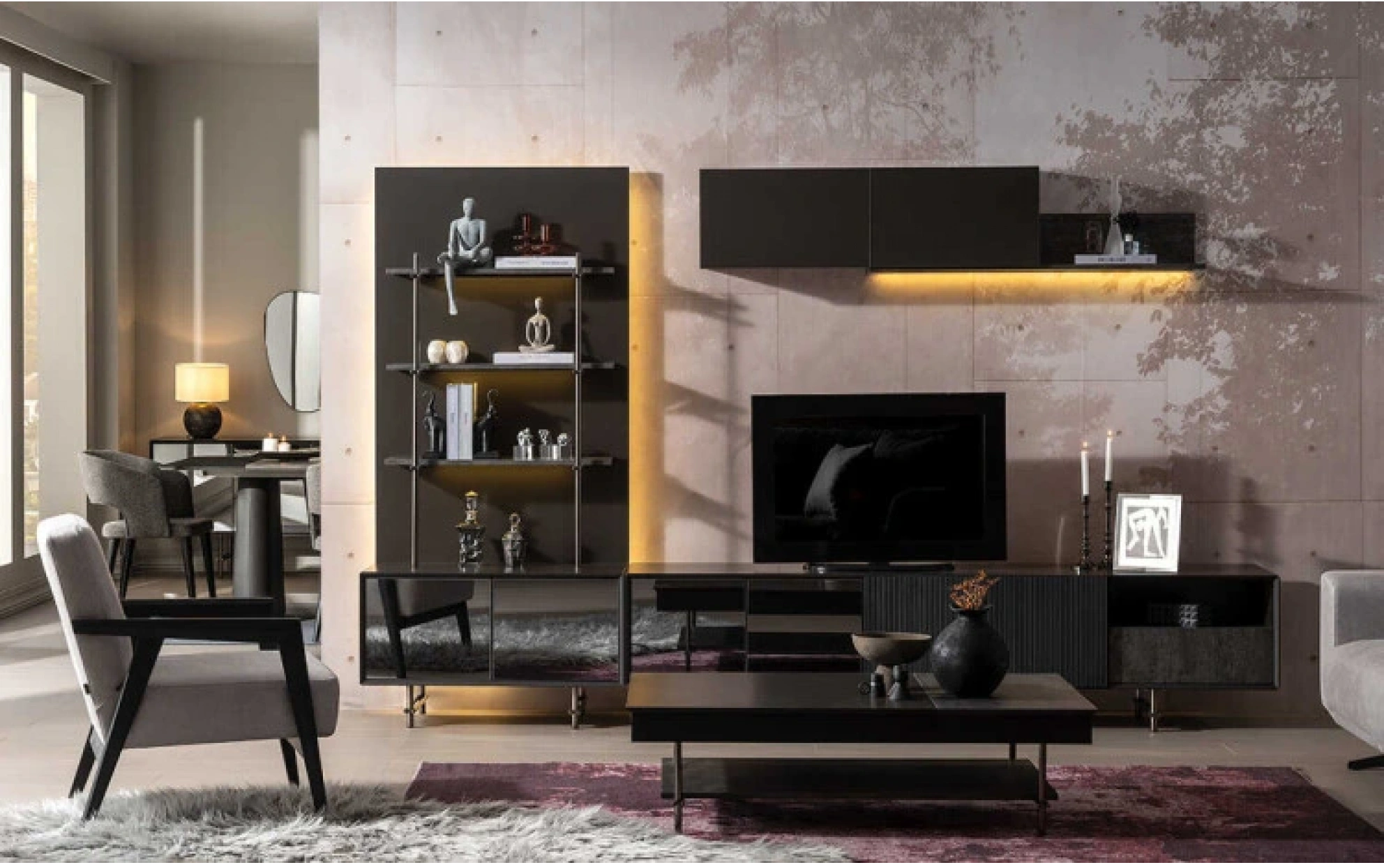 Raven TV Unit