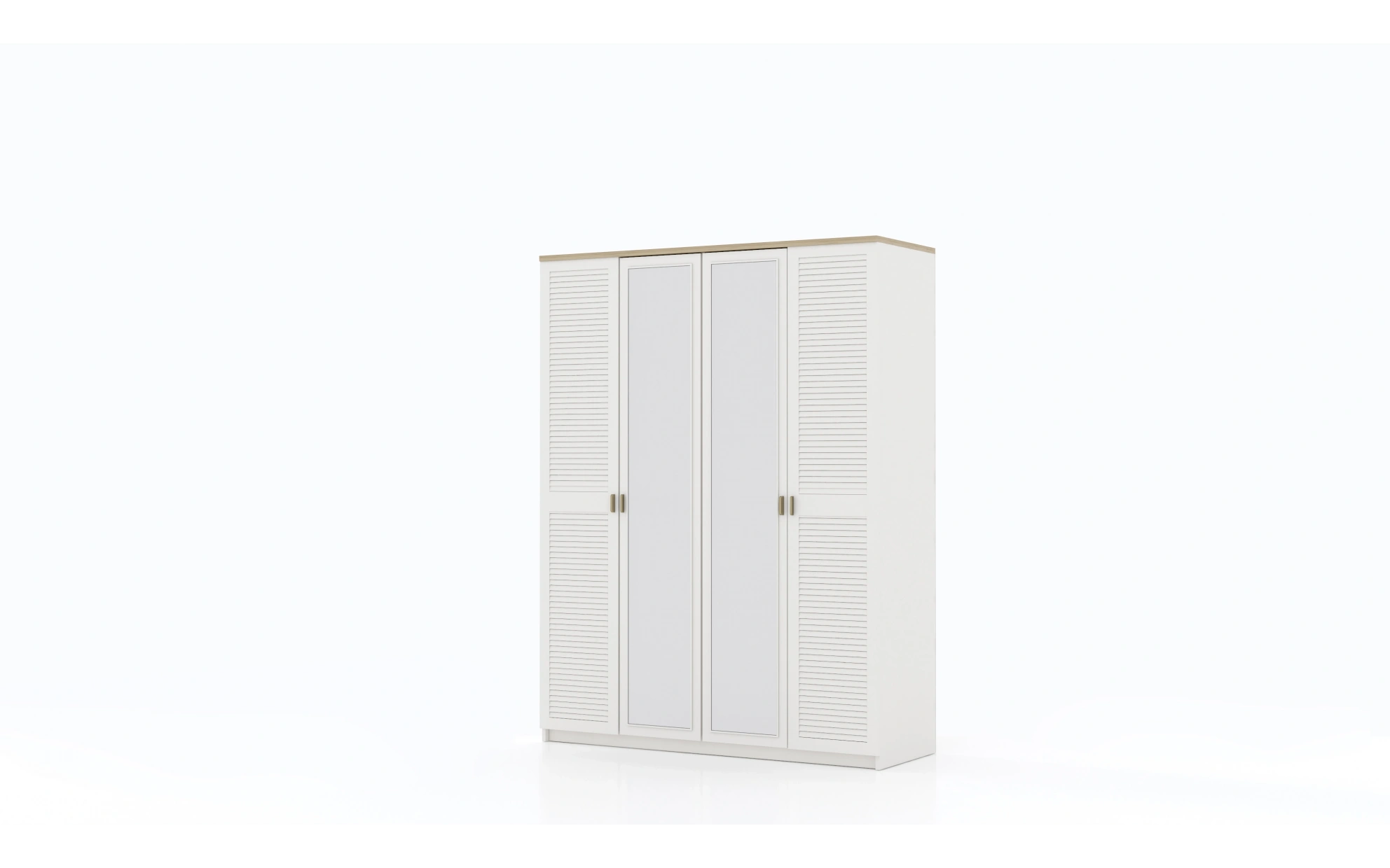 Rovena 4 Door Wardrobe