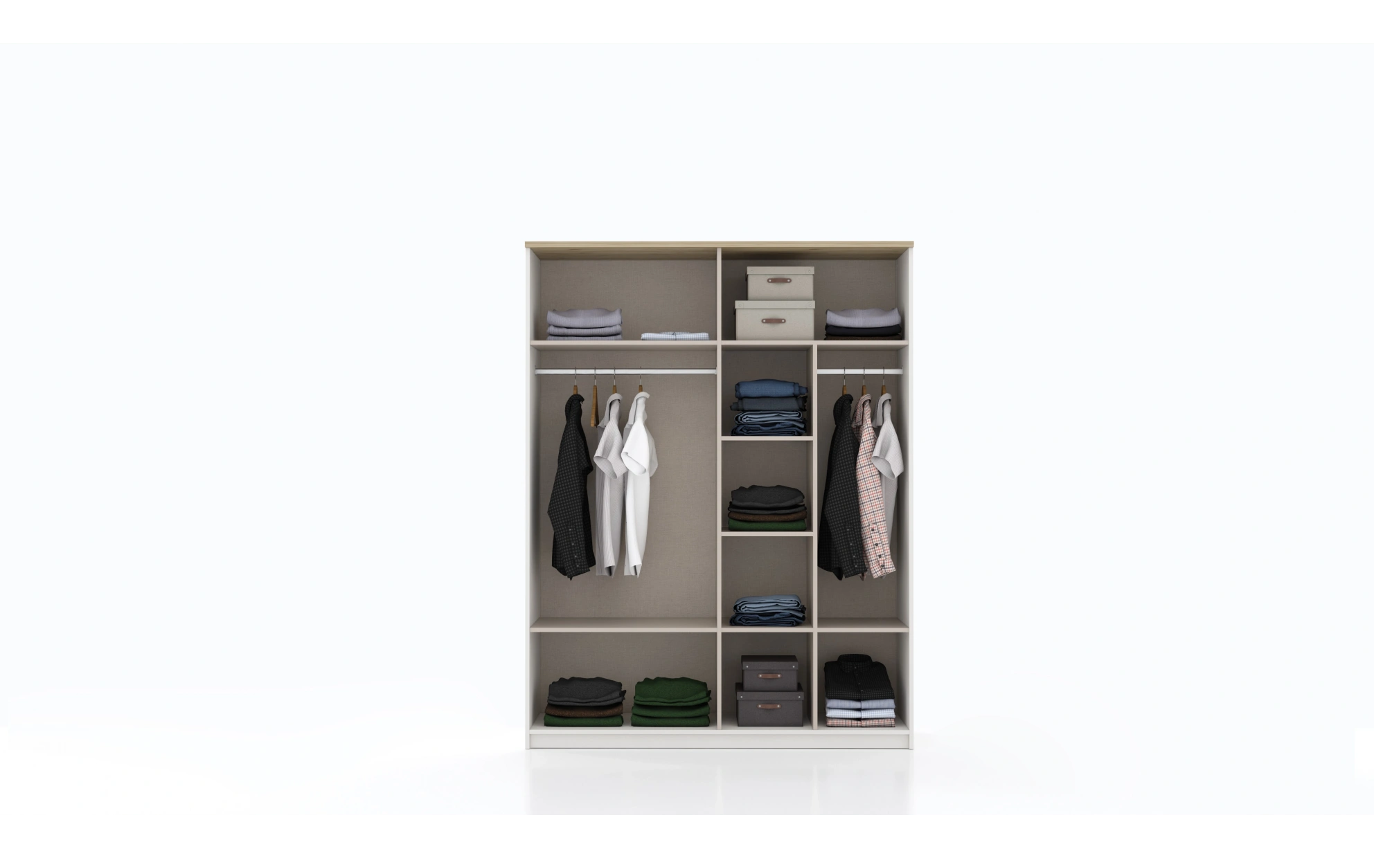 Rovena 4 Door Wardrobe