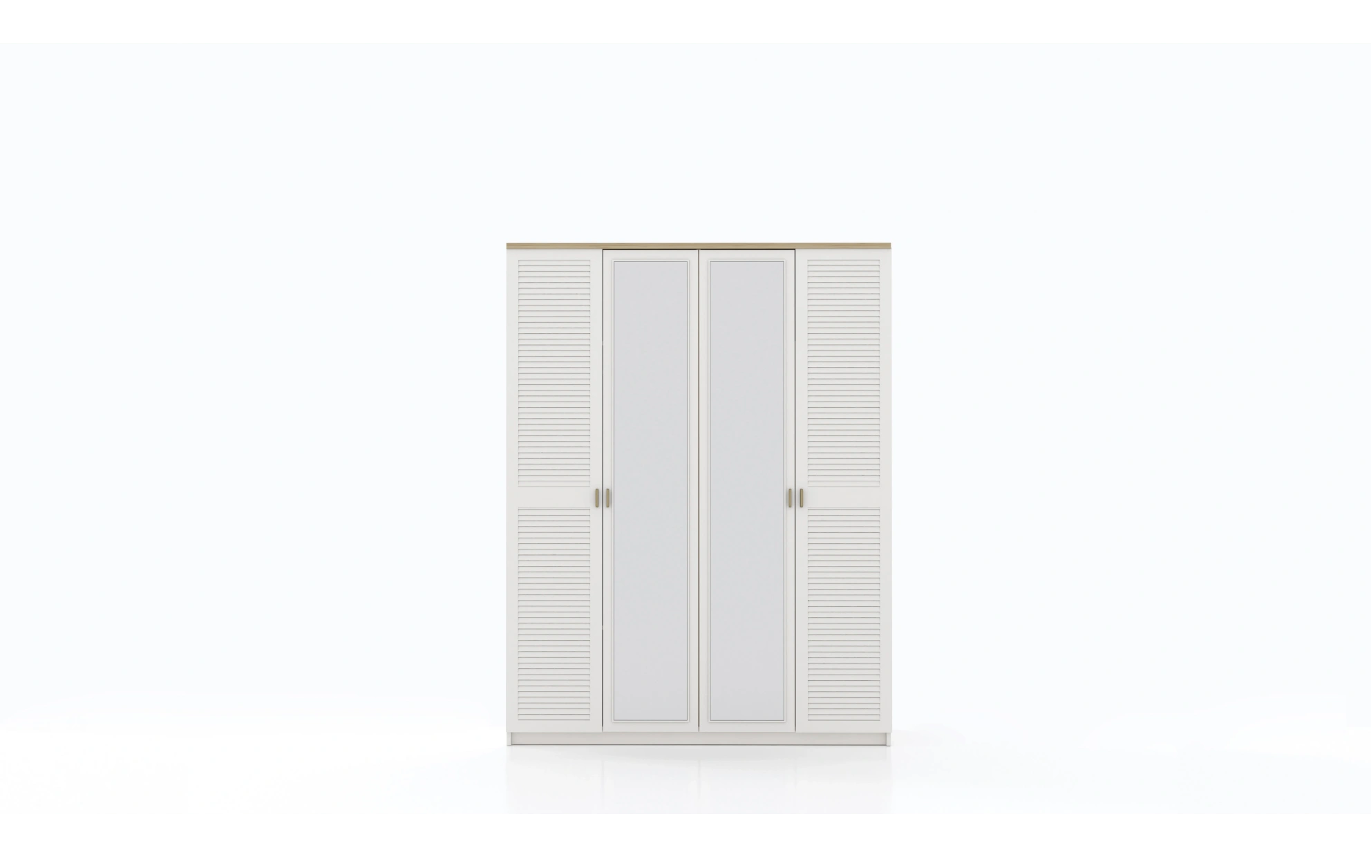 Rovena 4 Door Wardrobe