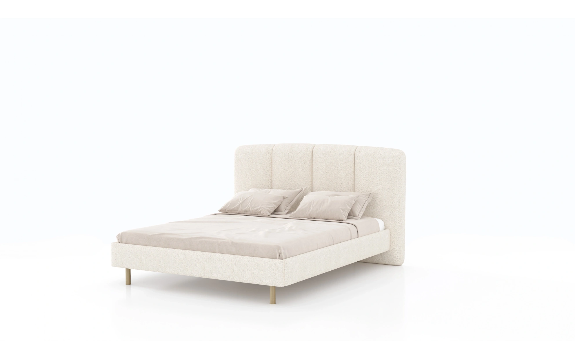 Rovena Headless Bed - 180 Cm