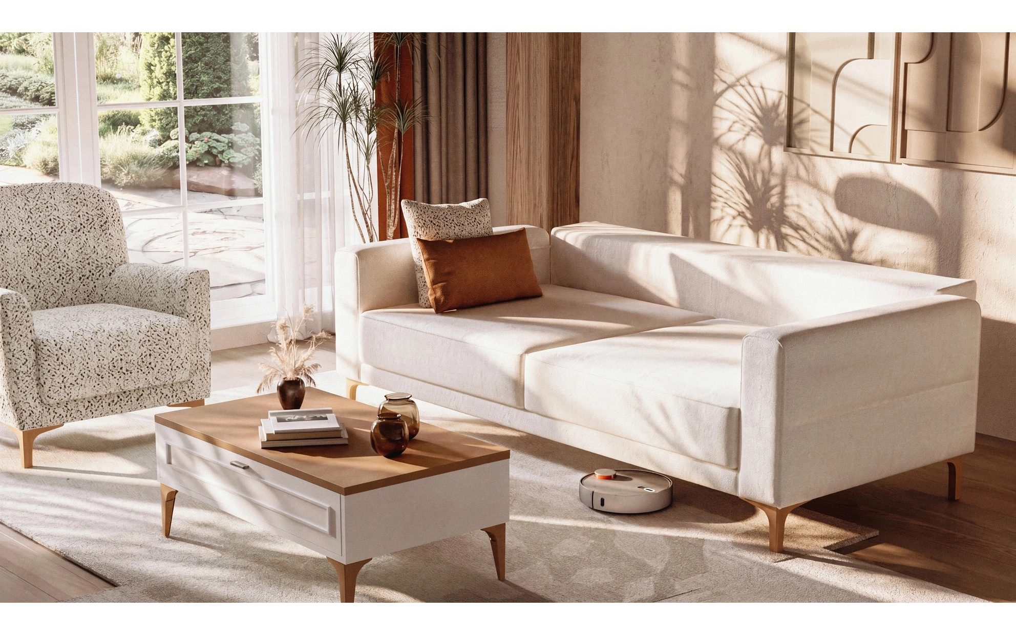 Rovena Sofa Set