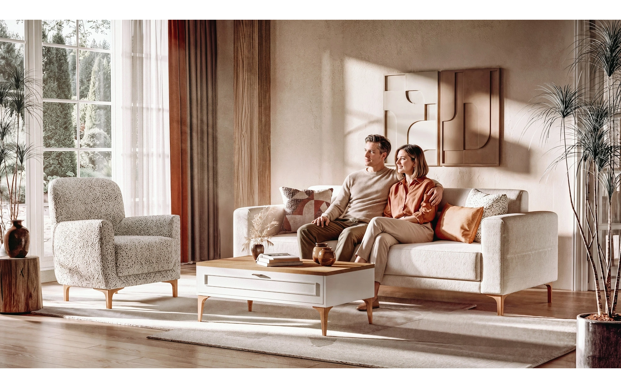 Rovena Sofa Set