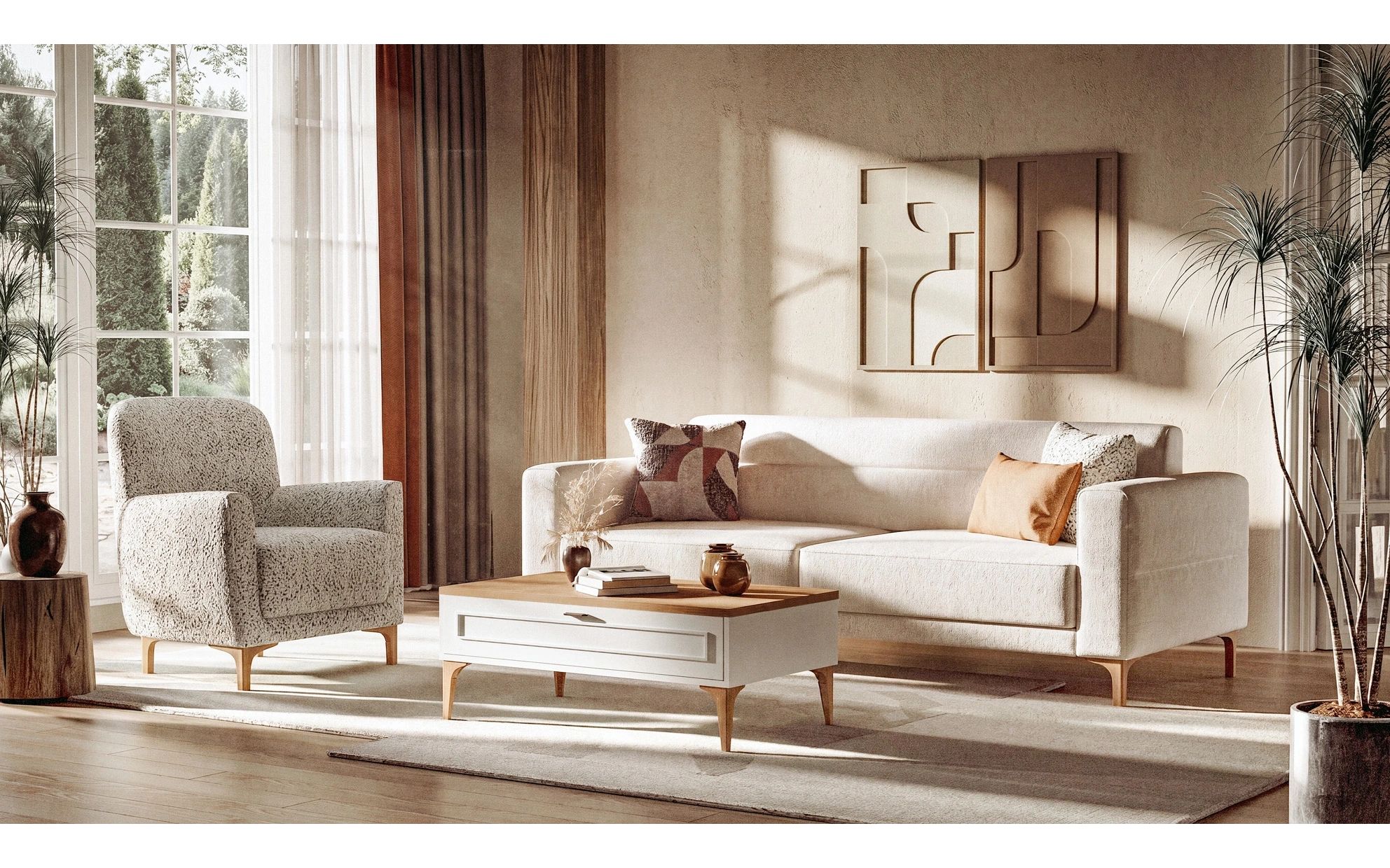 Rovena Sofa Set