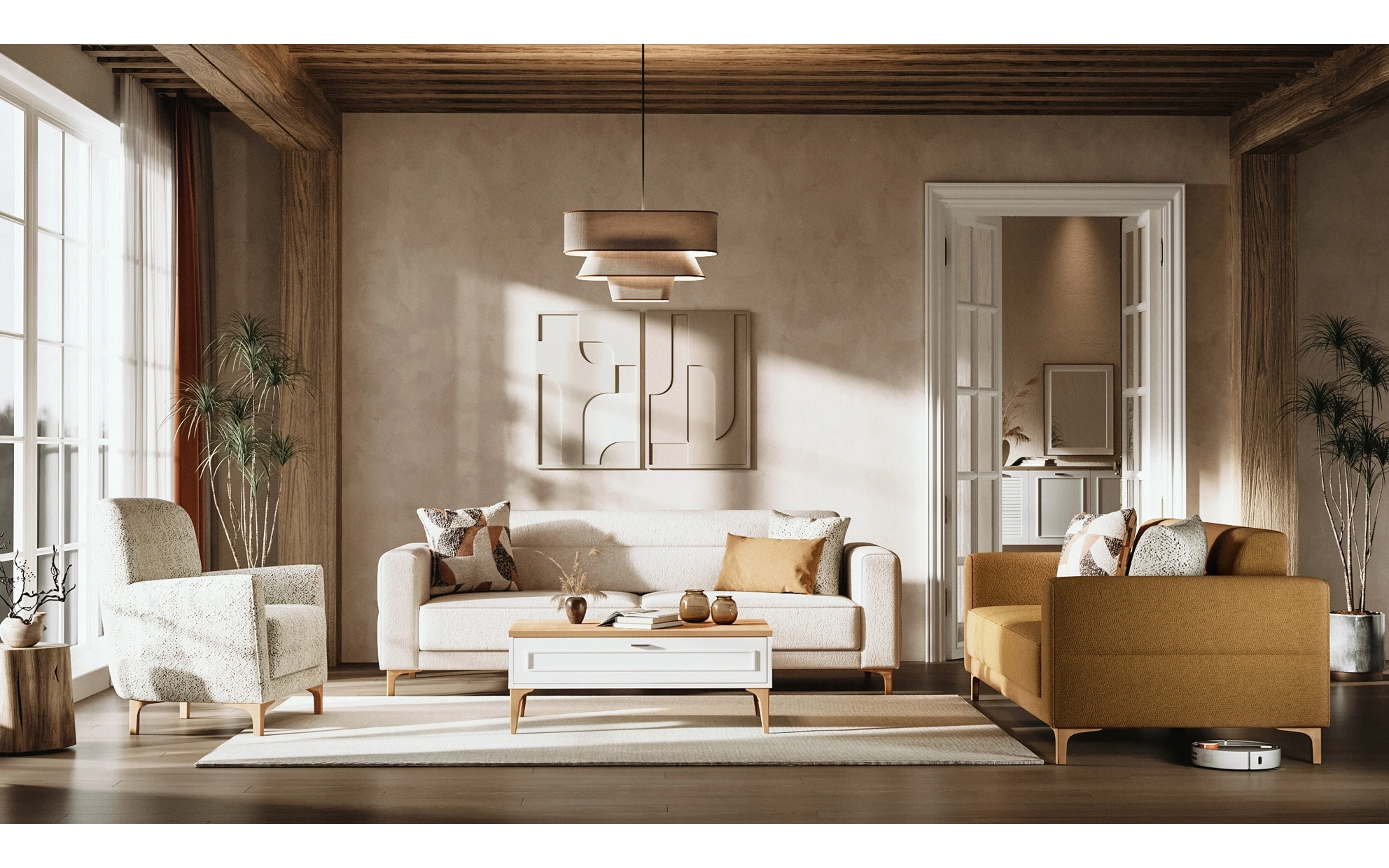 Rovena Sofa Set