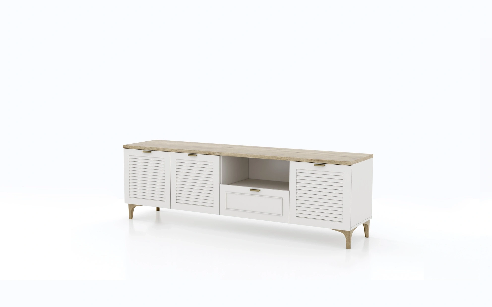 Rovena TV Stand Unit 200 cm