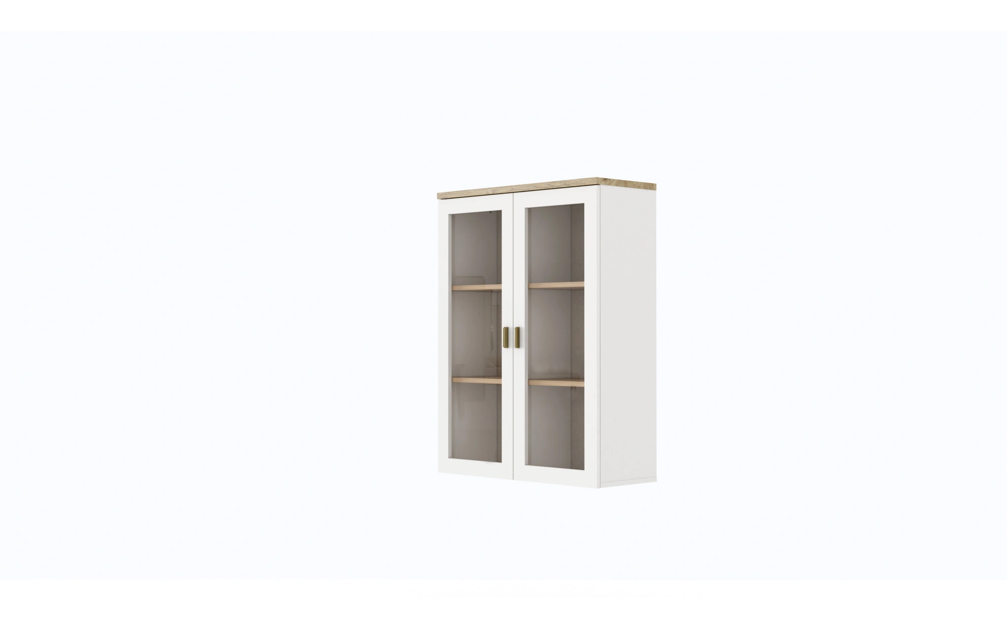 Rovena TV Top Glass Display Case