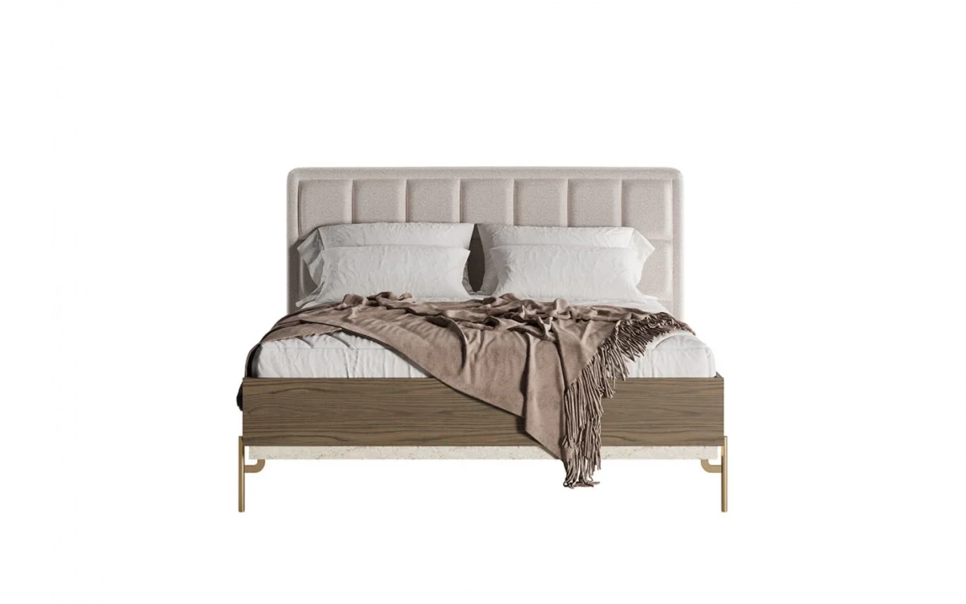 Sepia Bed Frame - 160 cm