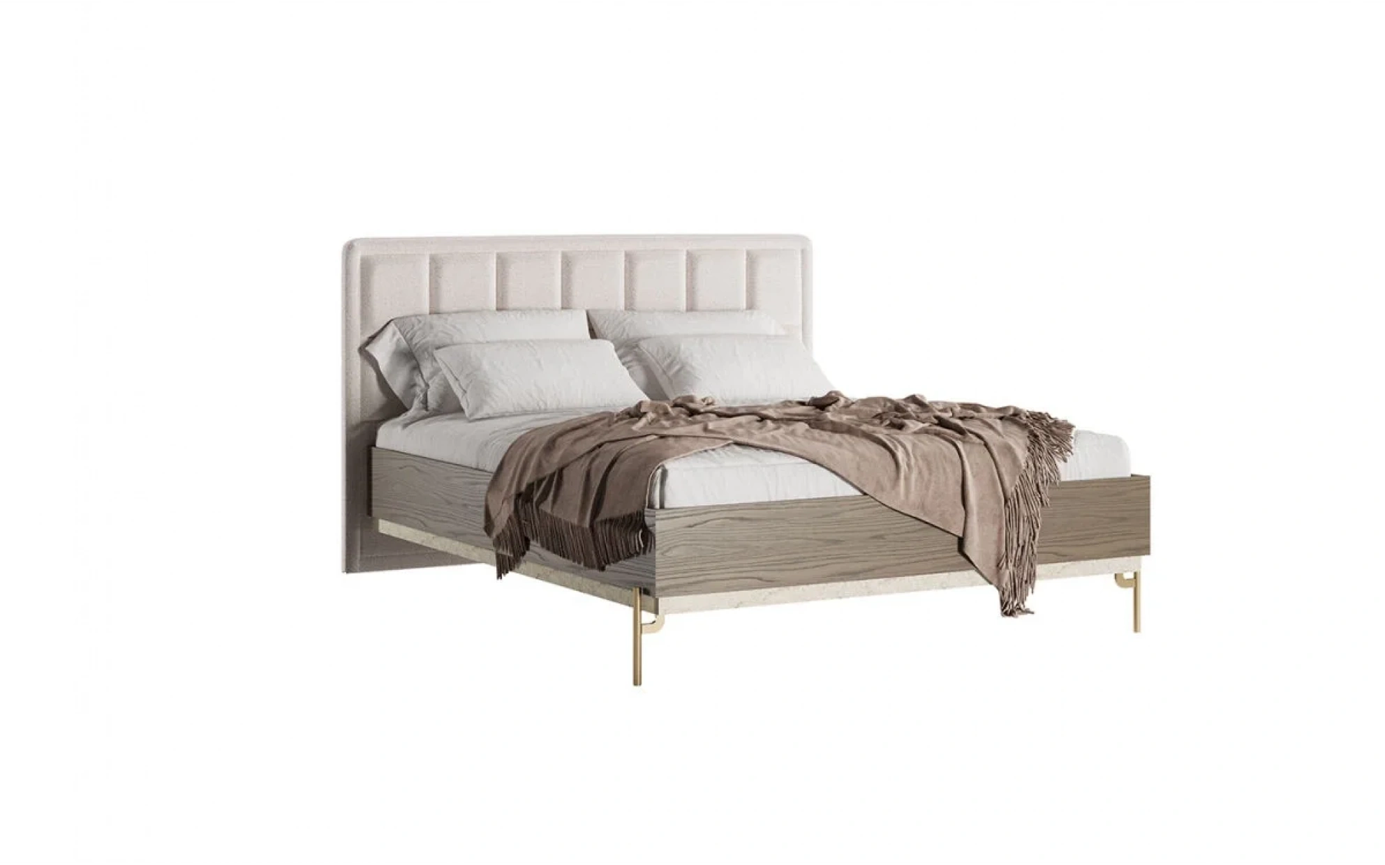 Sepia Bed Frame - 160 cm