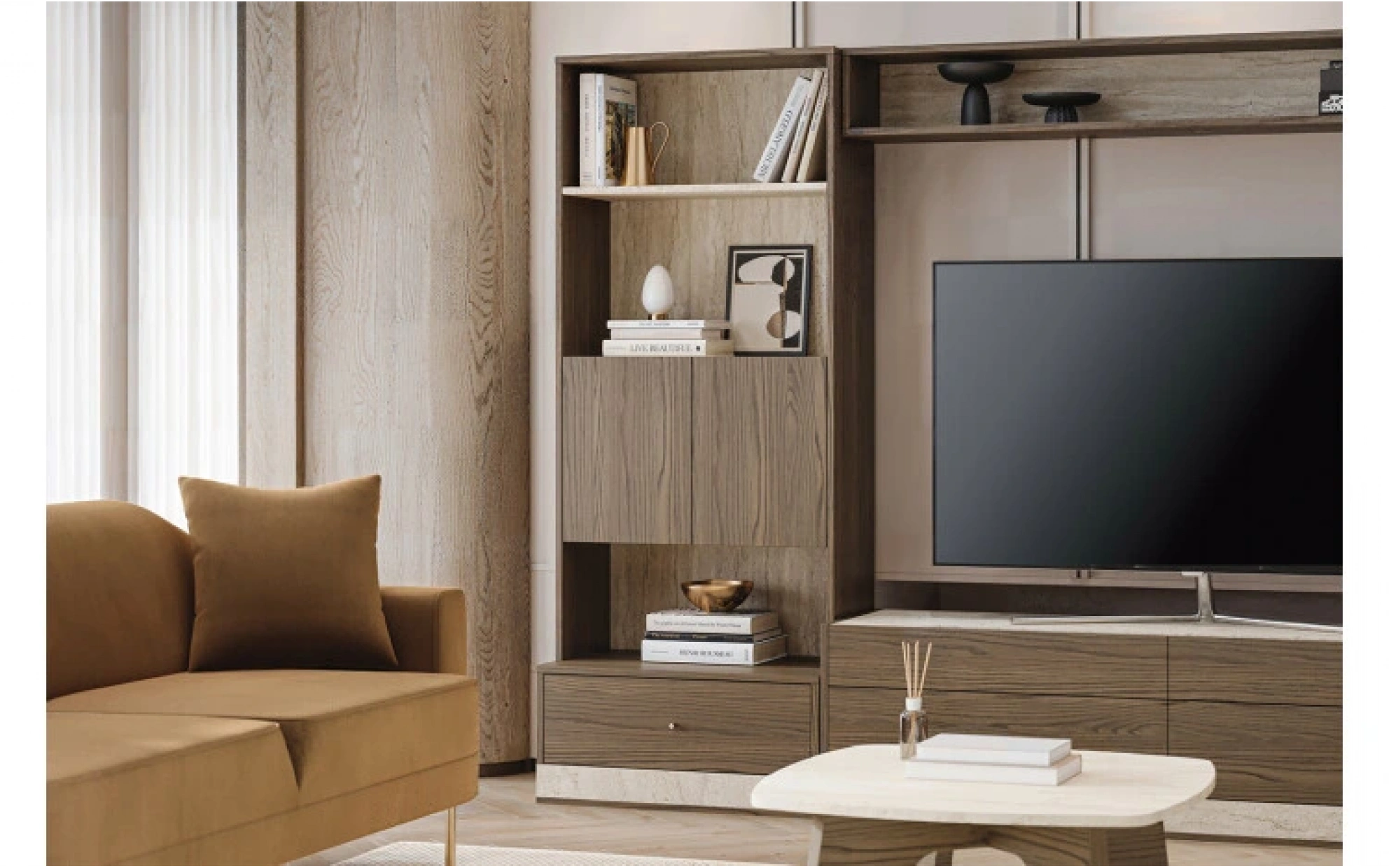 Sepia TV Ünitesi