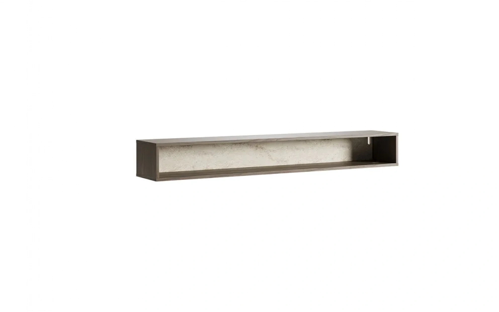 Sepia TV Top Wall Module