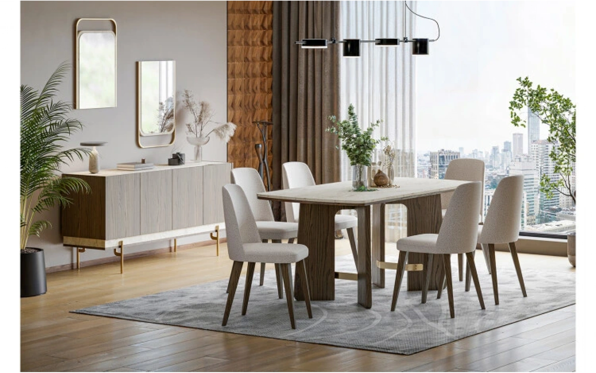 Sepia Yemek Odası