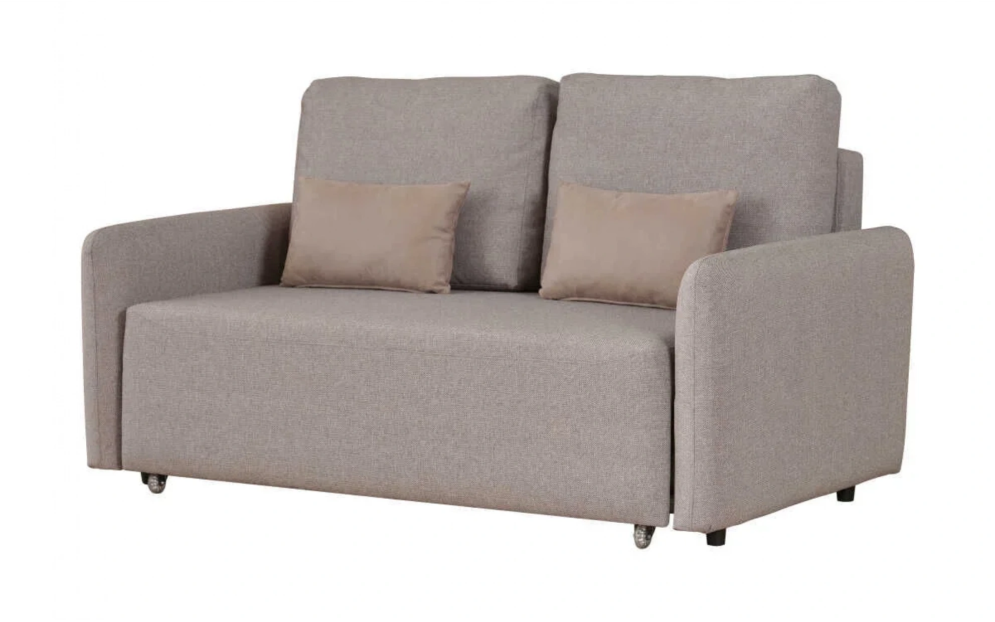 Solid 2-Seater Sofa