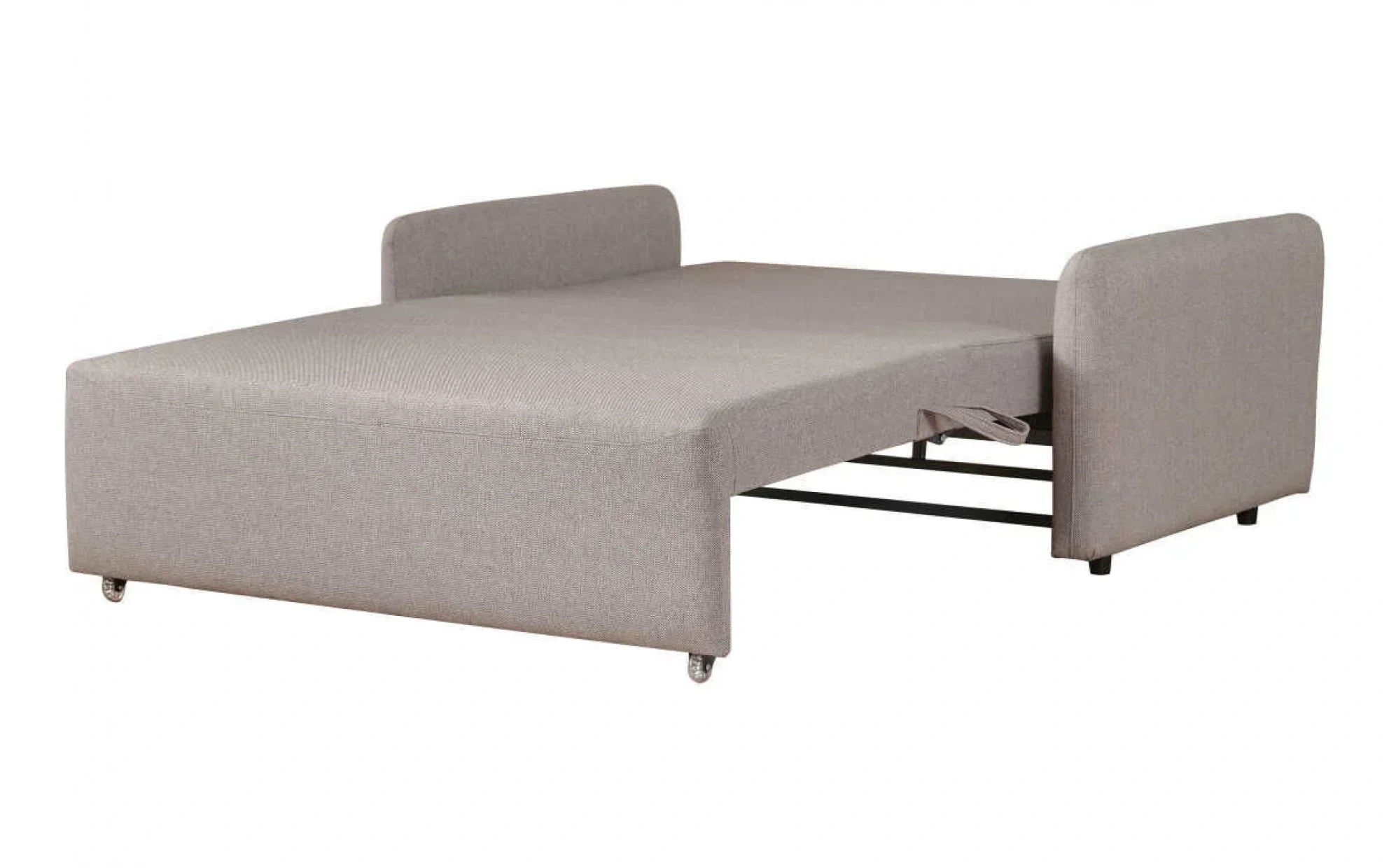 Solid 2-Seater Sofa