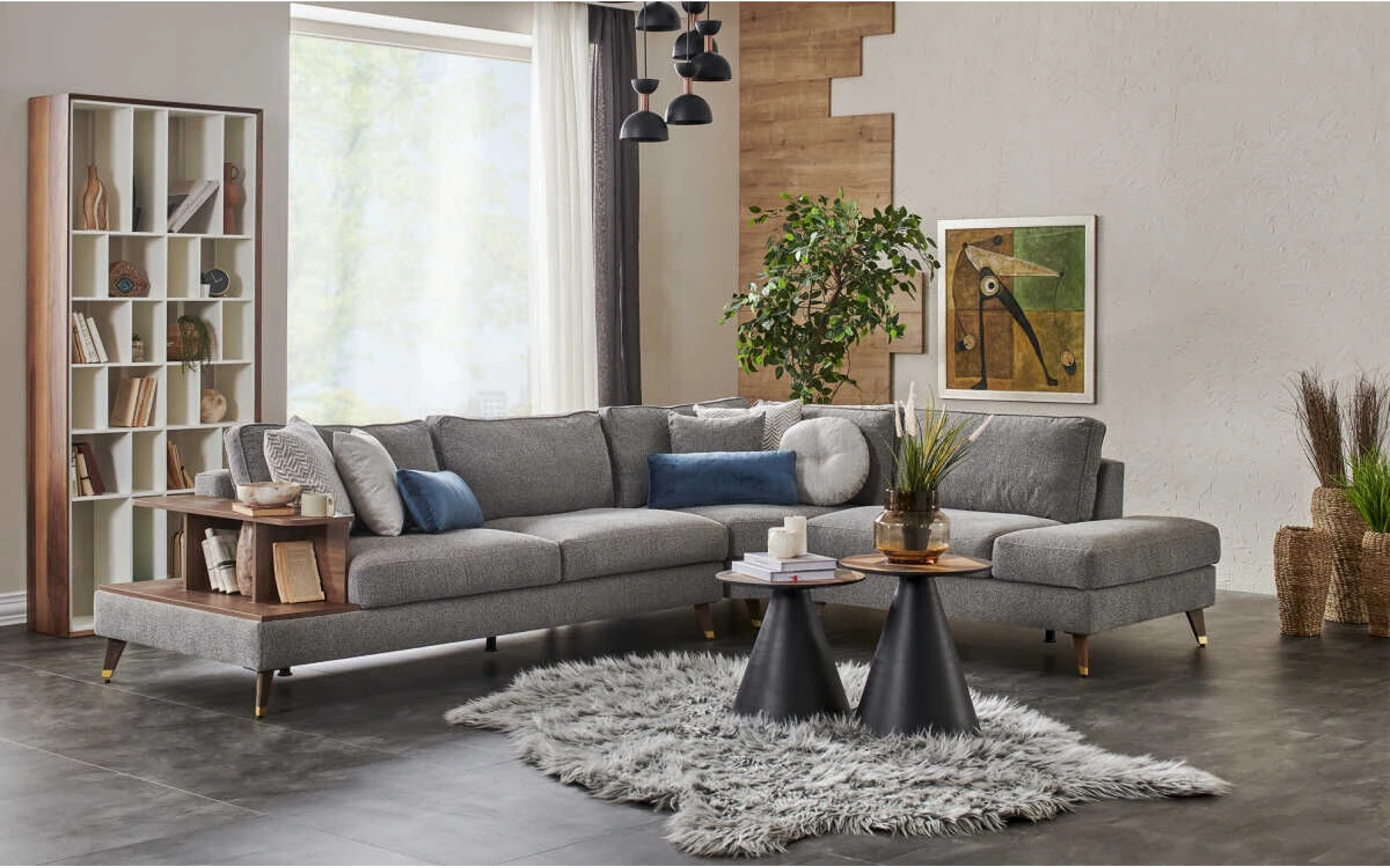 Sophie Corner Sofa Set