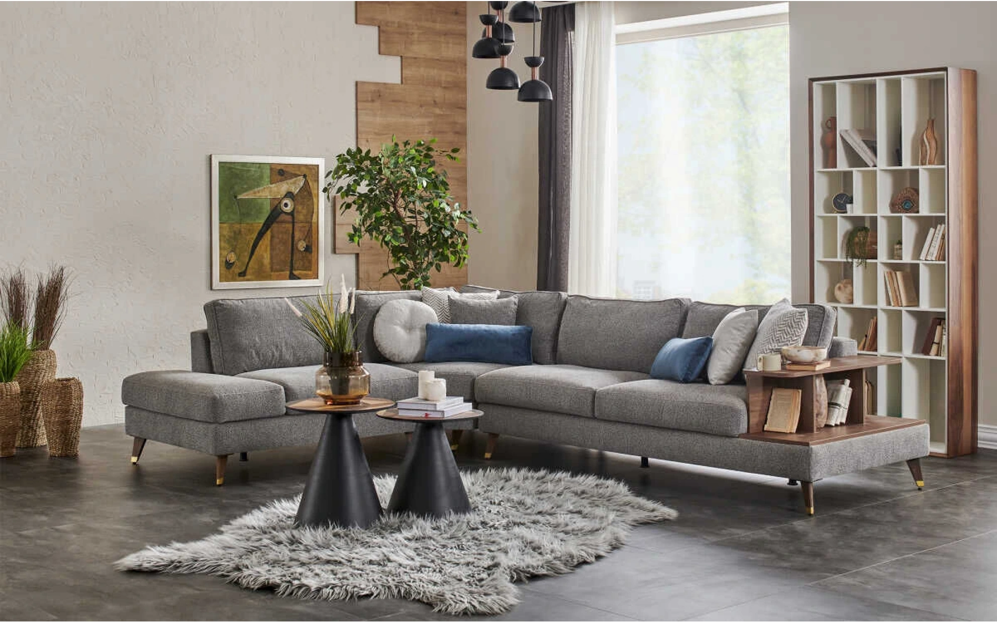 Sophie Corner Sofa Set