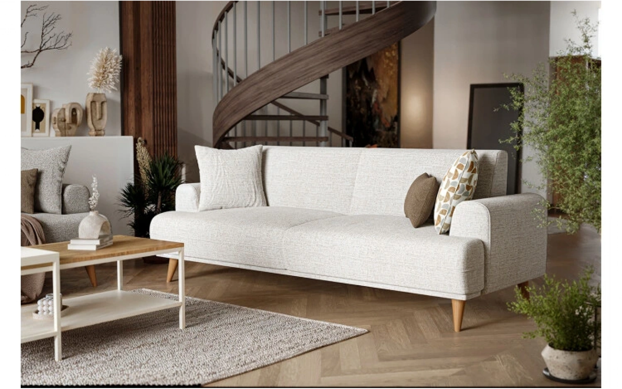 Violet Sofa Set