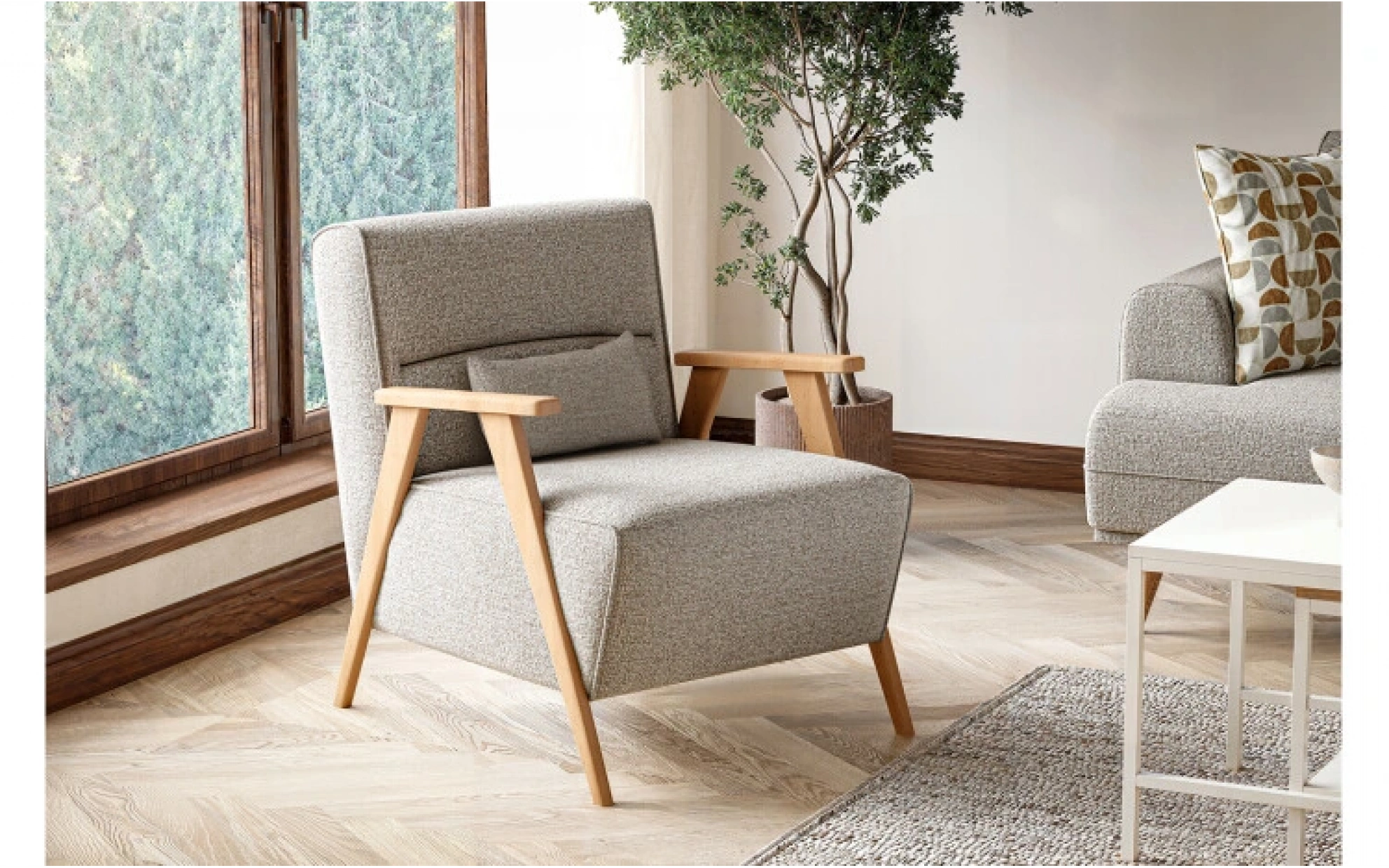 Violet Sofa Set