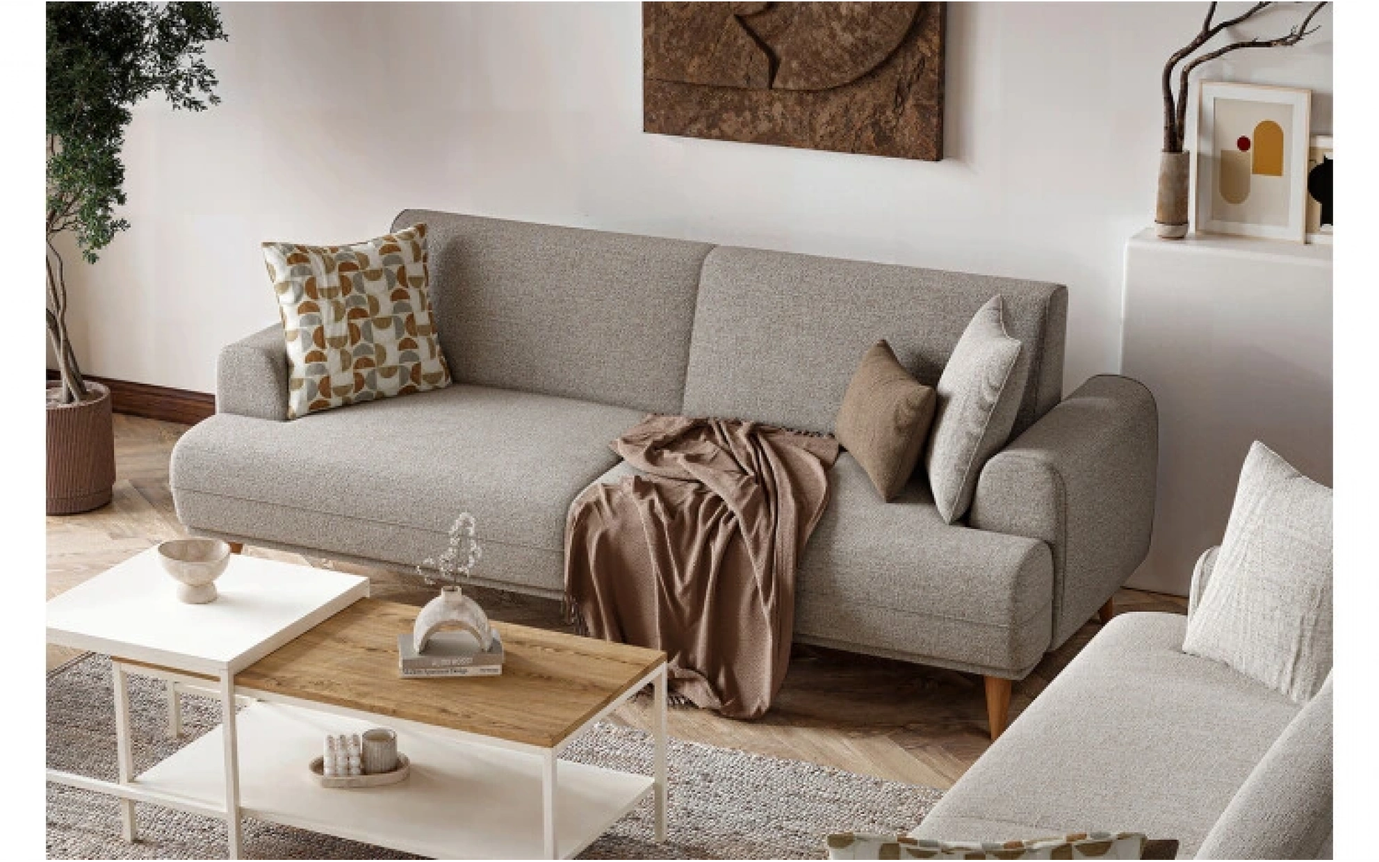 Violet Sofa Set