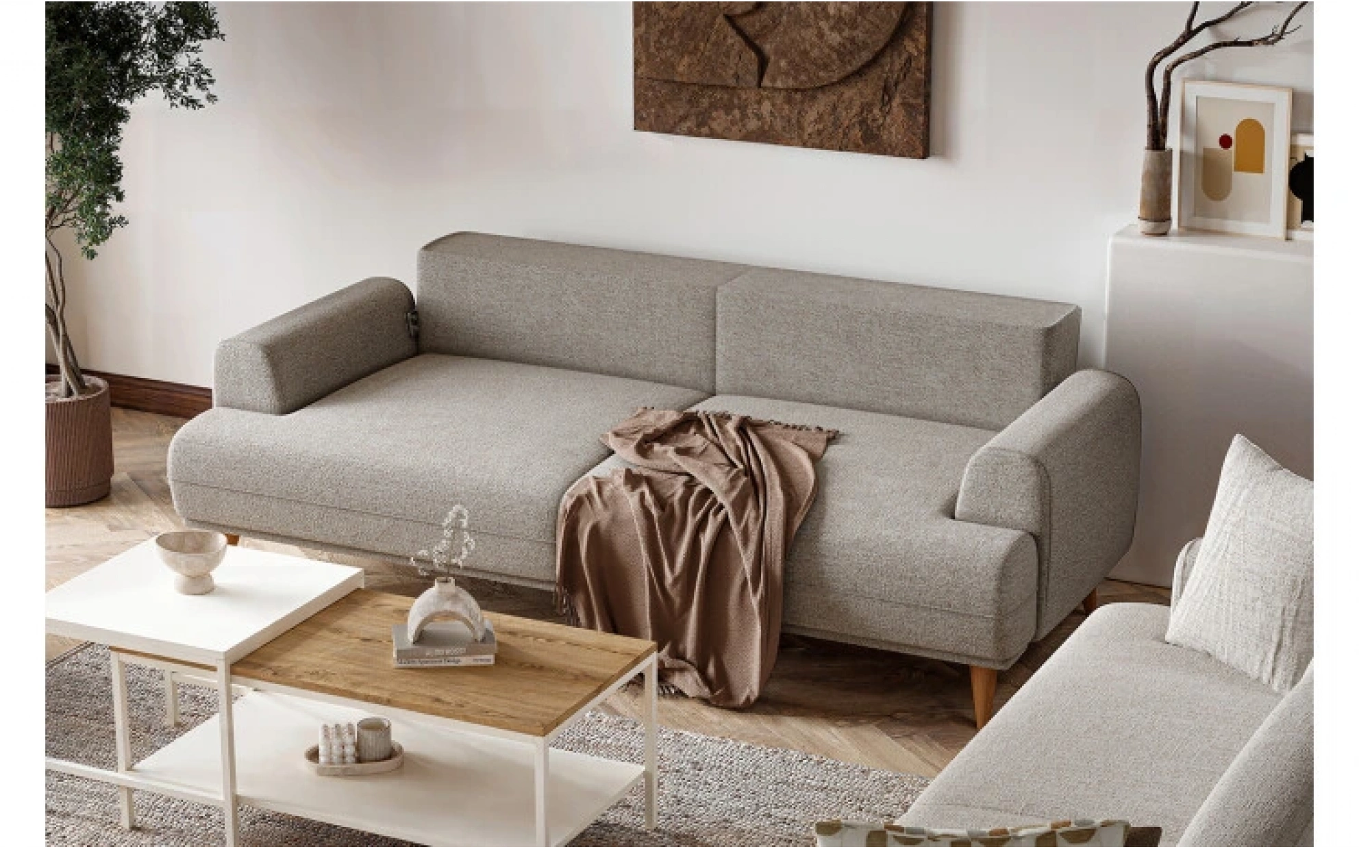 Violet Sofa Set