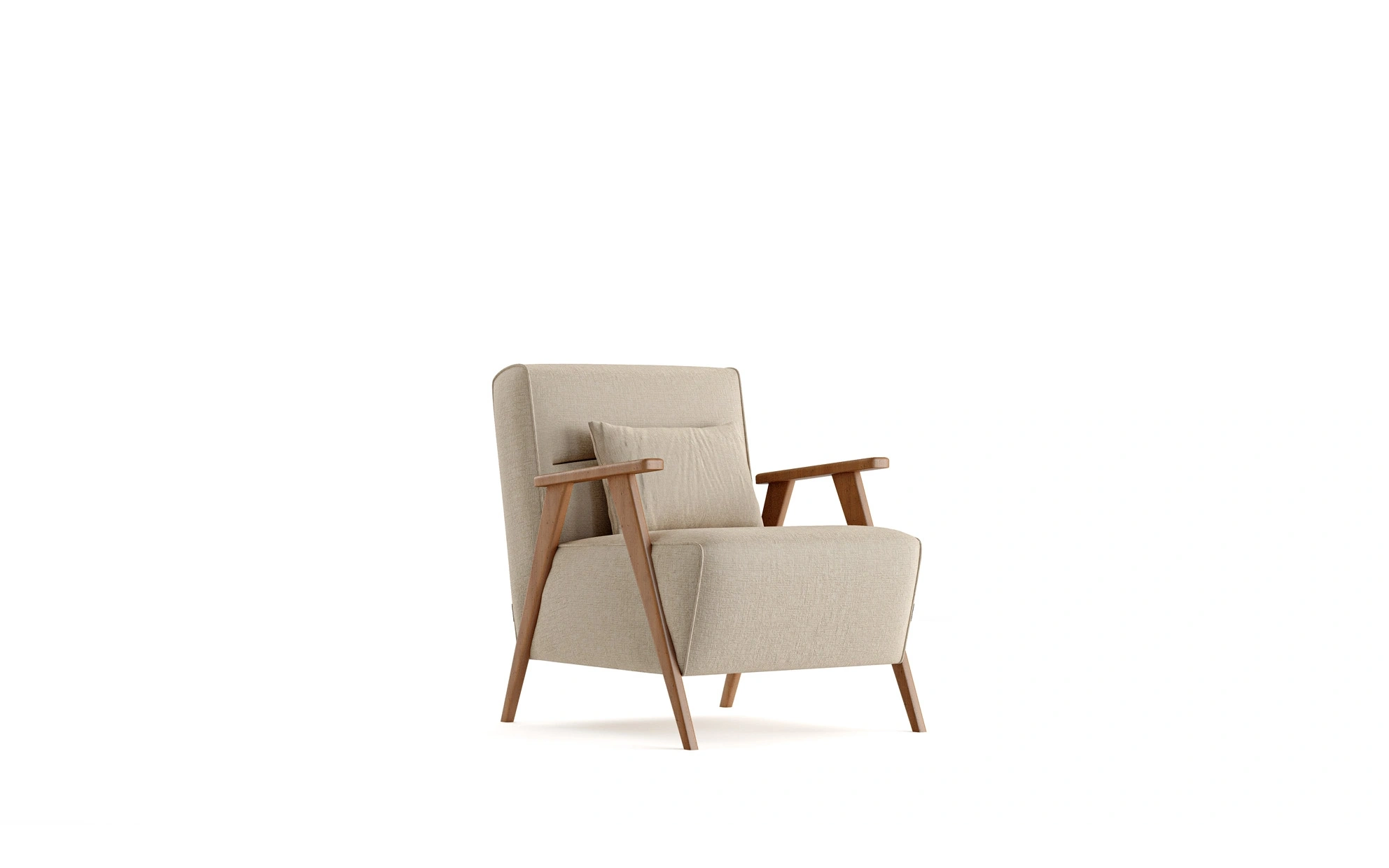 Violet Armchair
