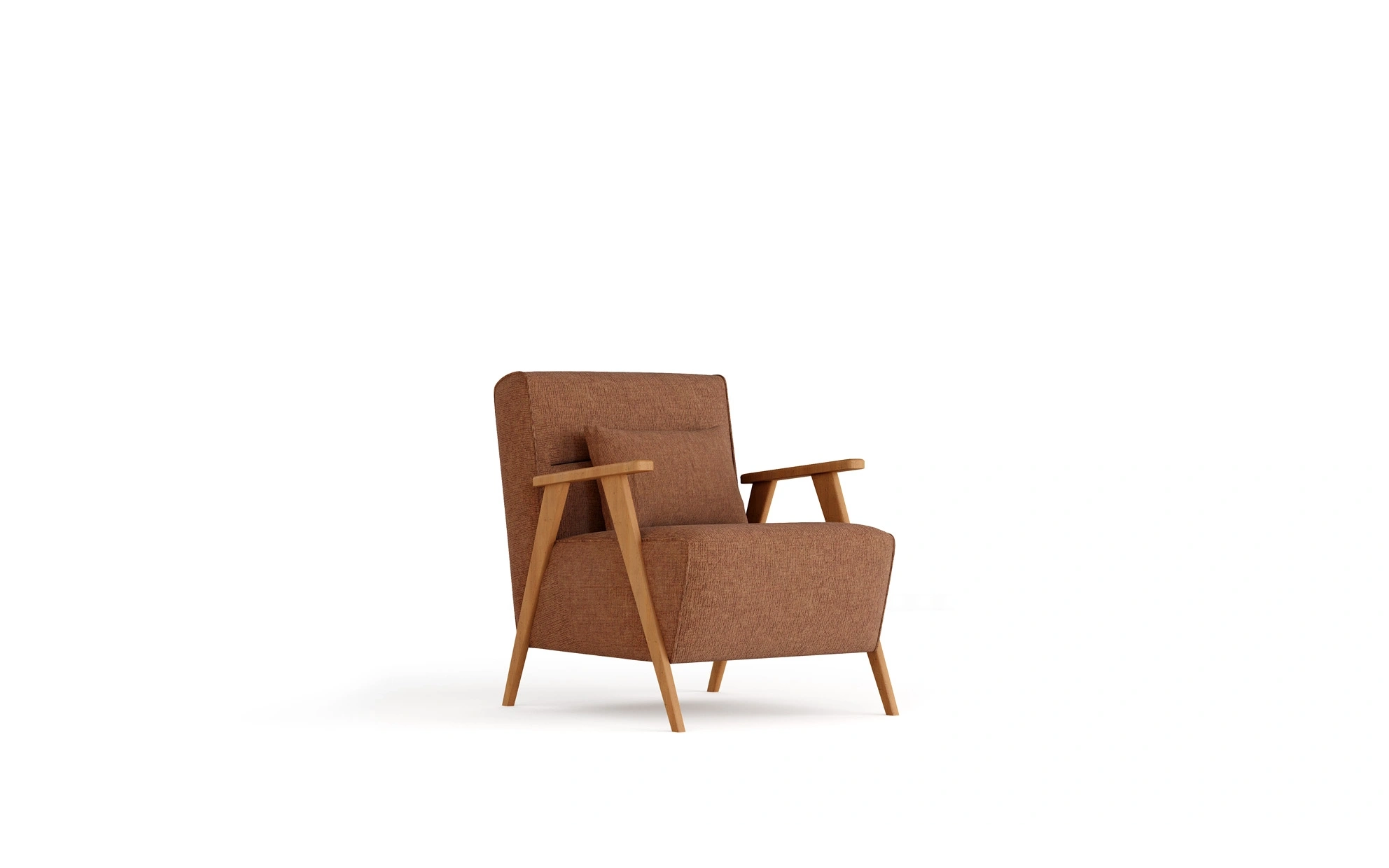 Violet Armchair