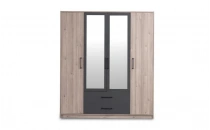 4-Door Wardrobe