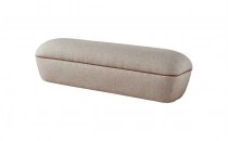 Bed-end Pouf