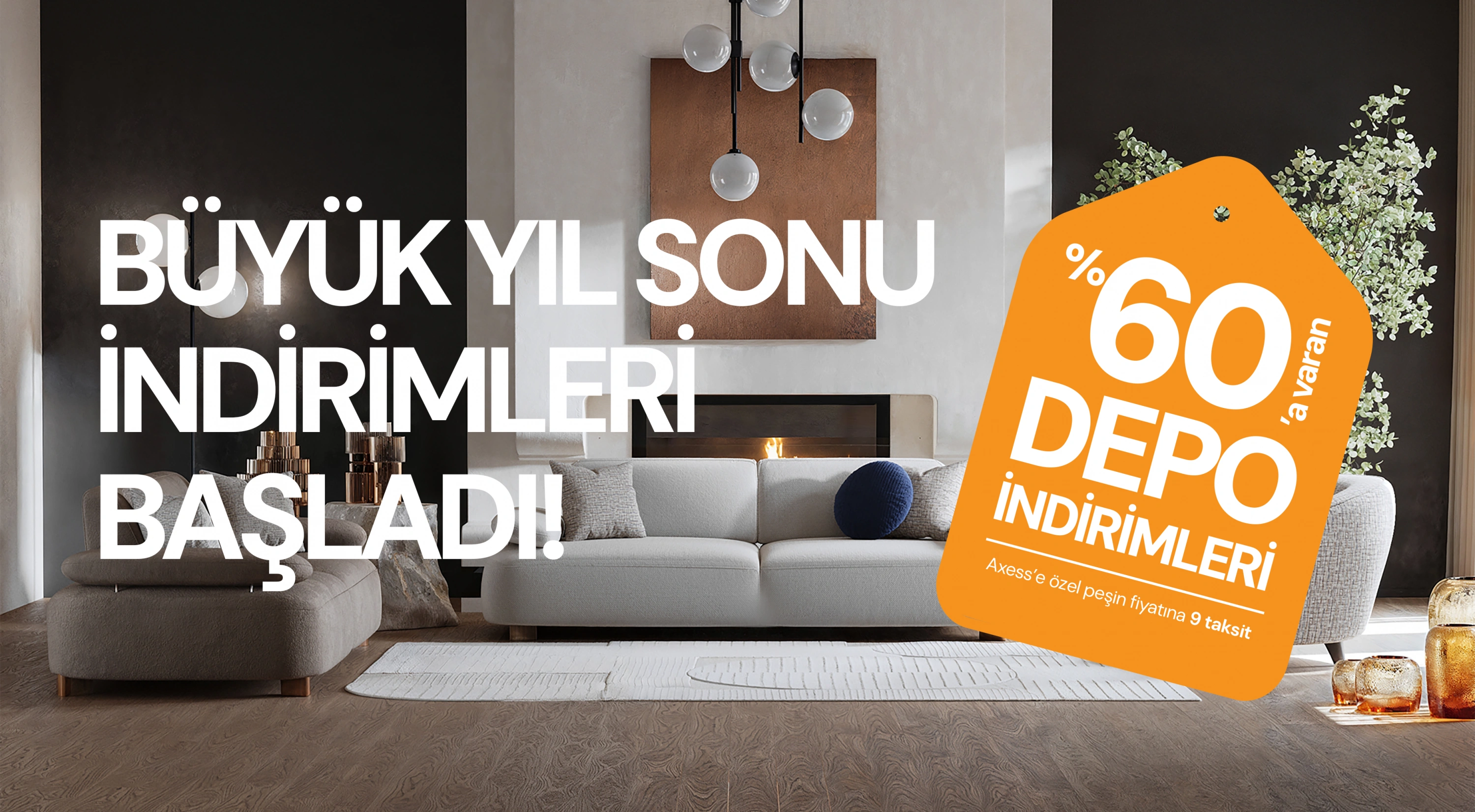 Yıl Sonu İndirimleri Başladı