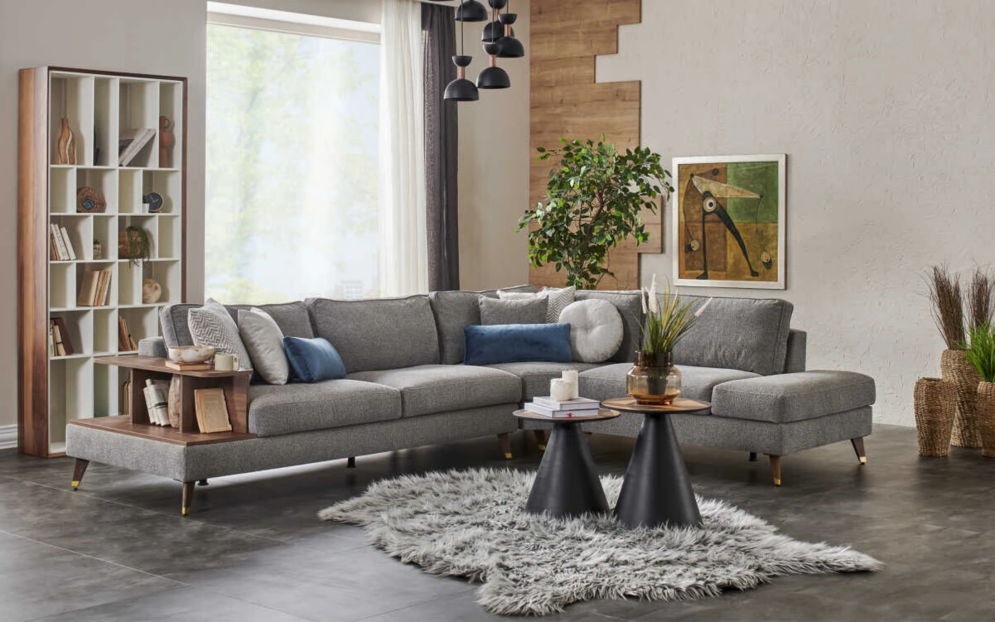 Sophie Corner Sofa Set