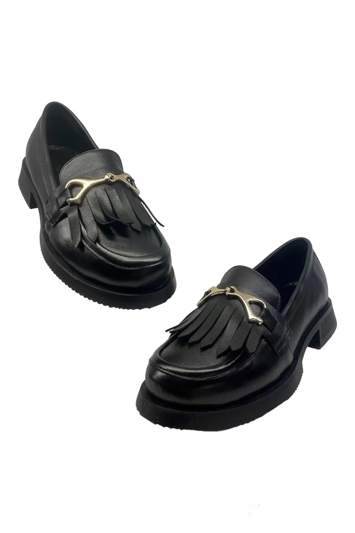 ALBİNİ A-10427 KADIN DERİ LOAFER AYAKKABI