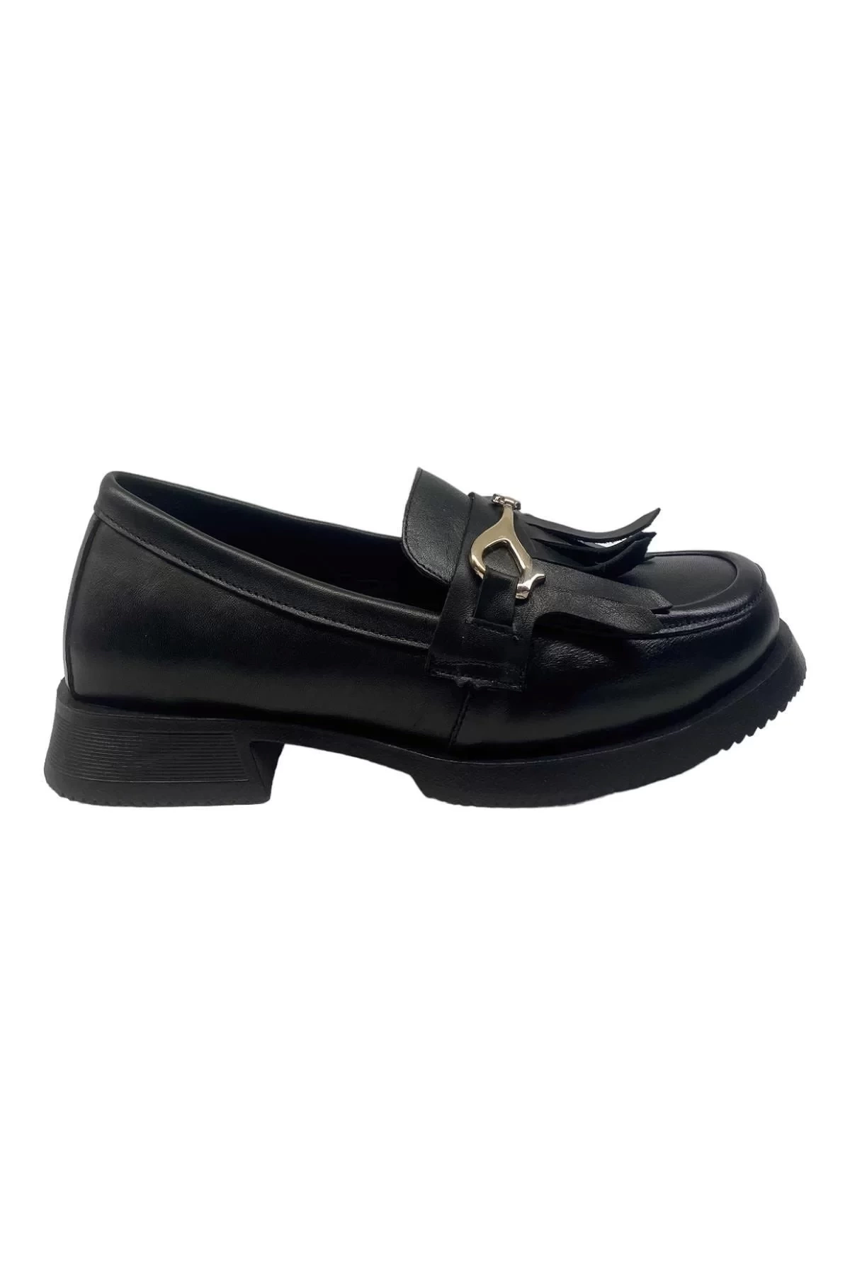 ALBİNİ A-10427 KADIN DERİ LOAFER AYAKKABI