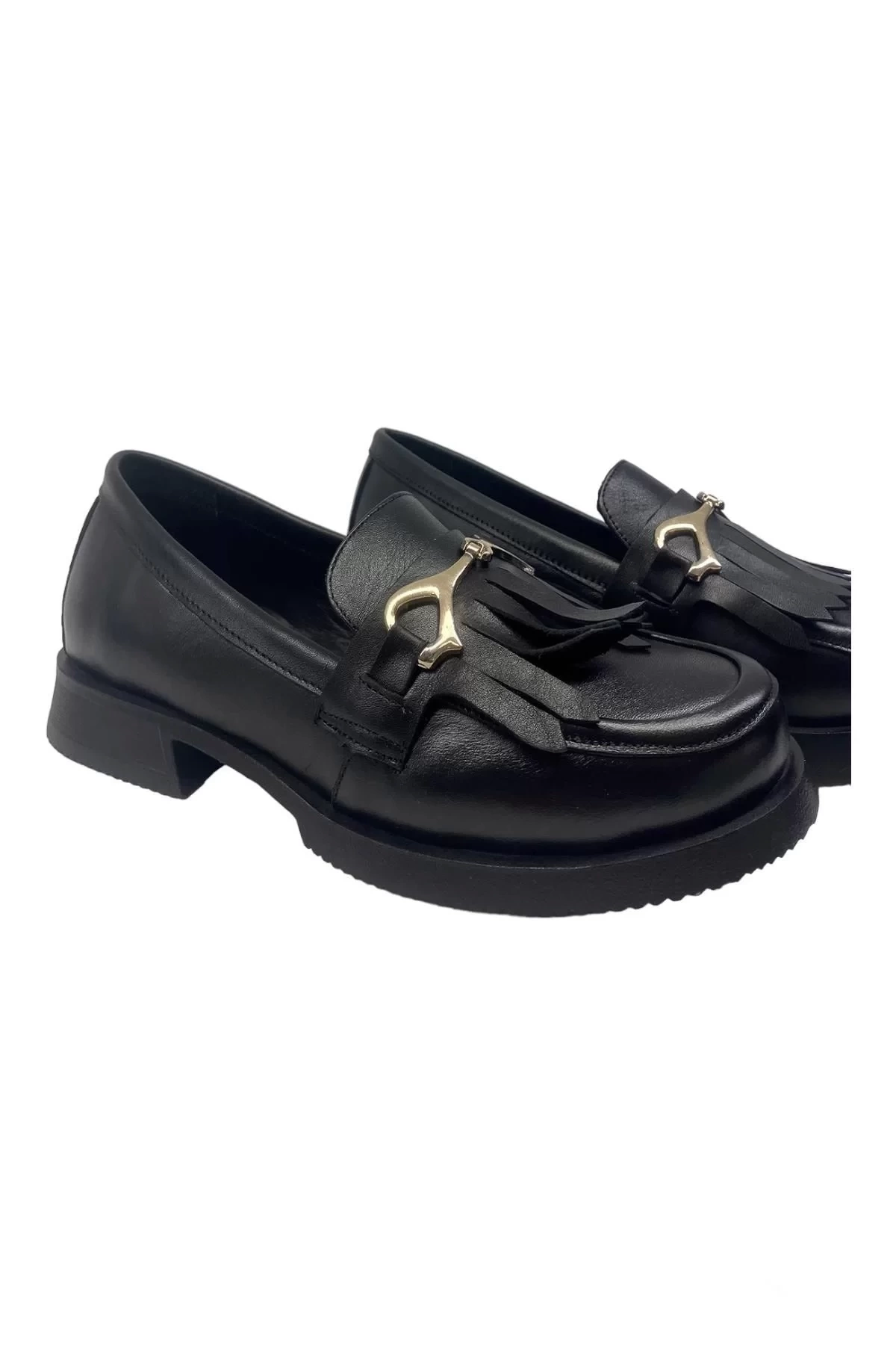 ALBİNİ A-10427 KADIN DERİ LOAFER AYAKKABI