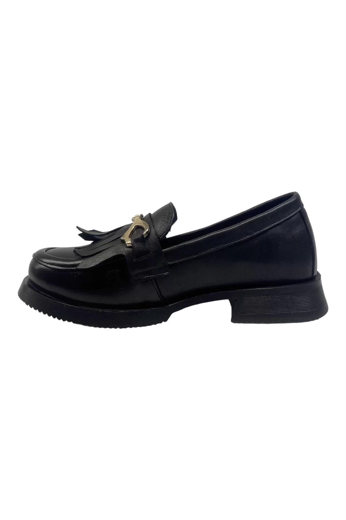 ALBİNİ A-10427 KADIN DERİ LOAFER AYAKKABI