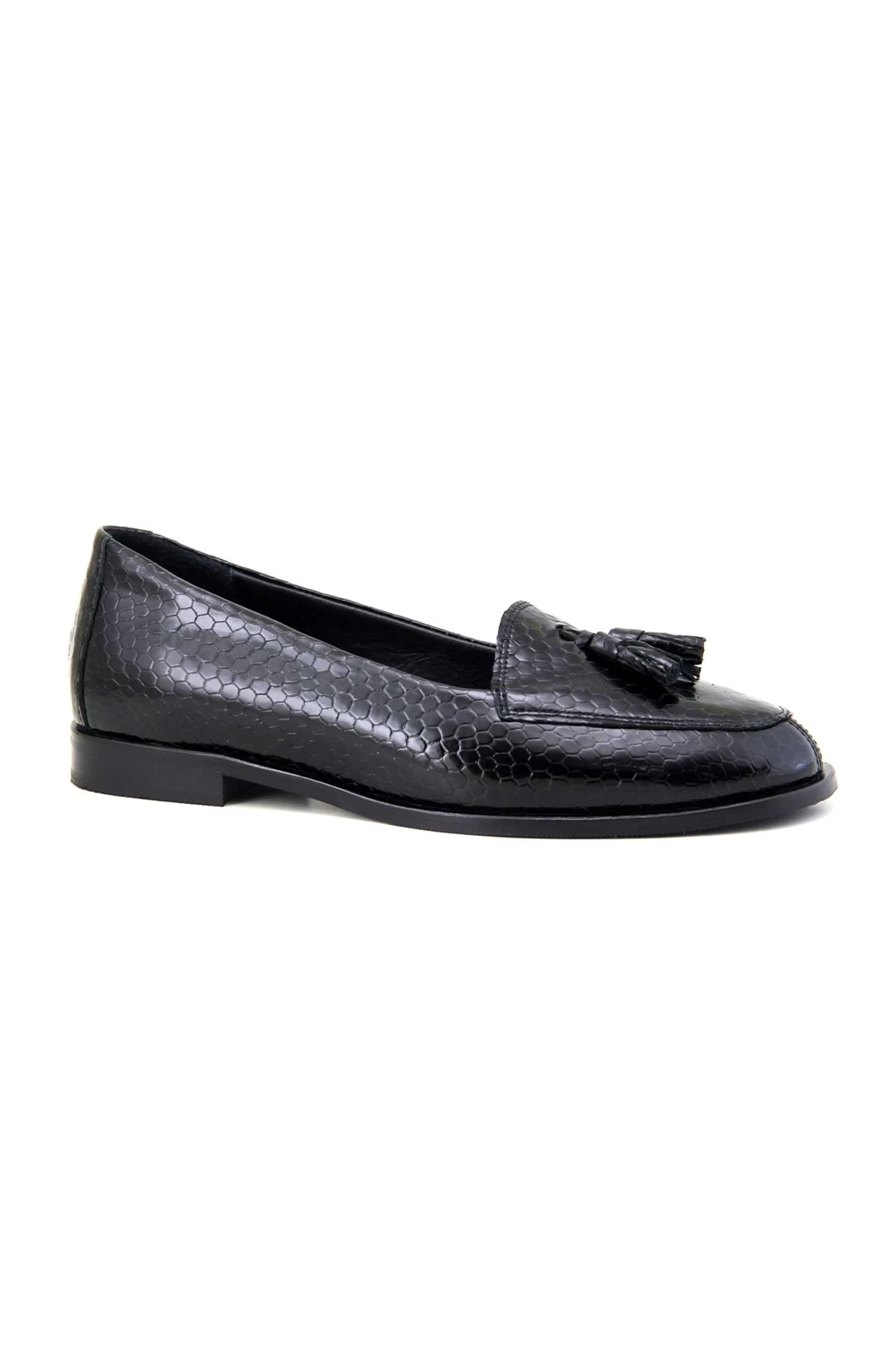 ALBİNİ A-10761 KADIN DERİ LOAFER AYAKKABI