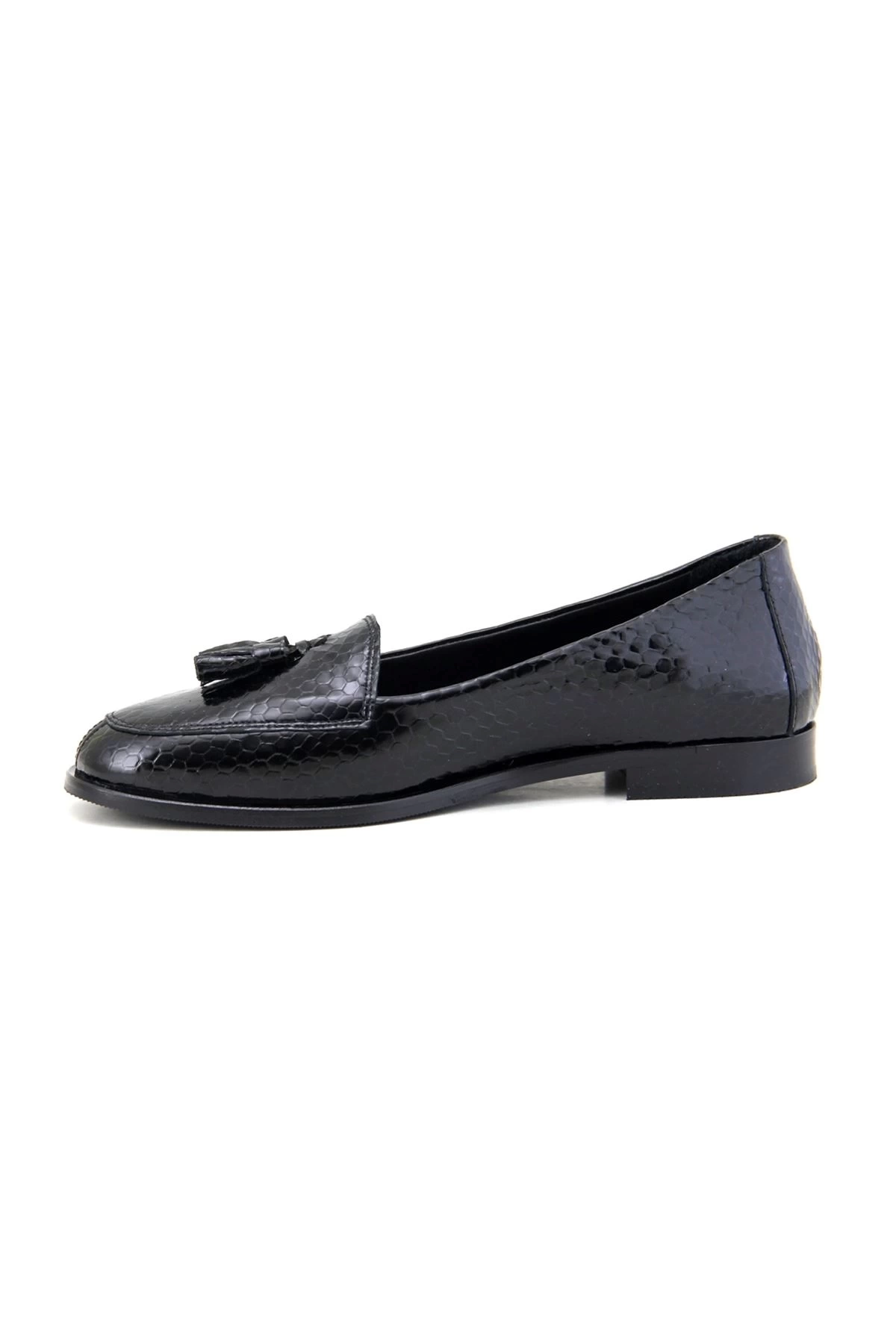 ALBİNİ A-10761 KADIN DERİ LOAFER AYAKKABI