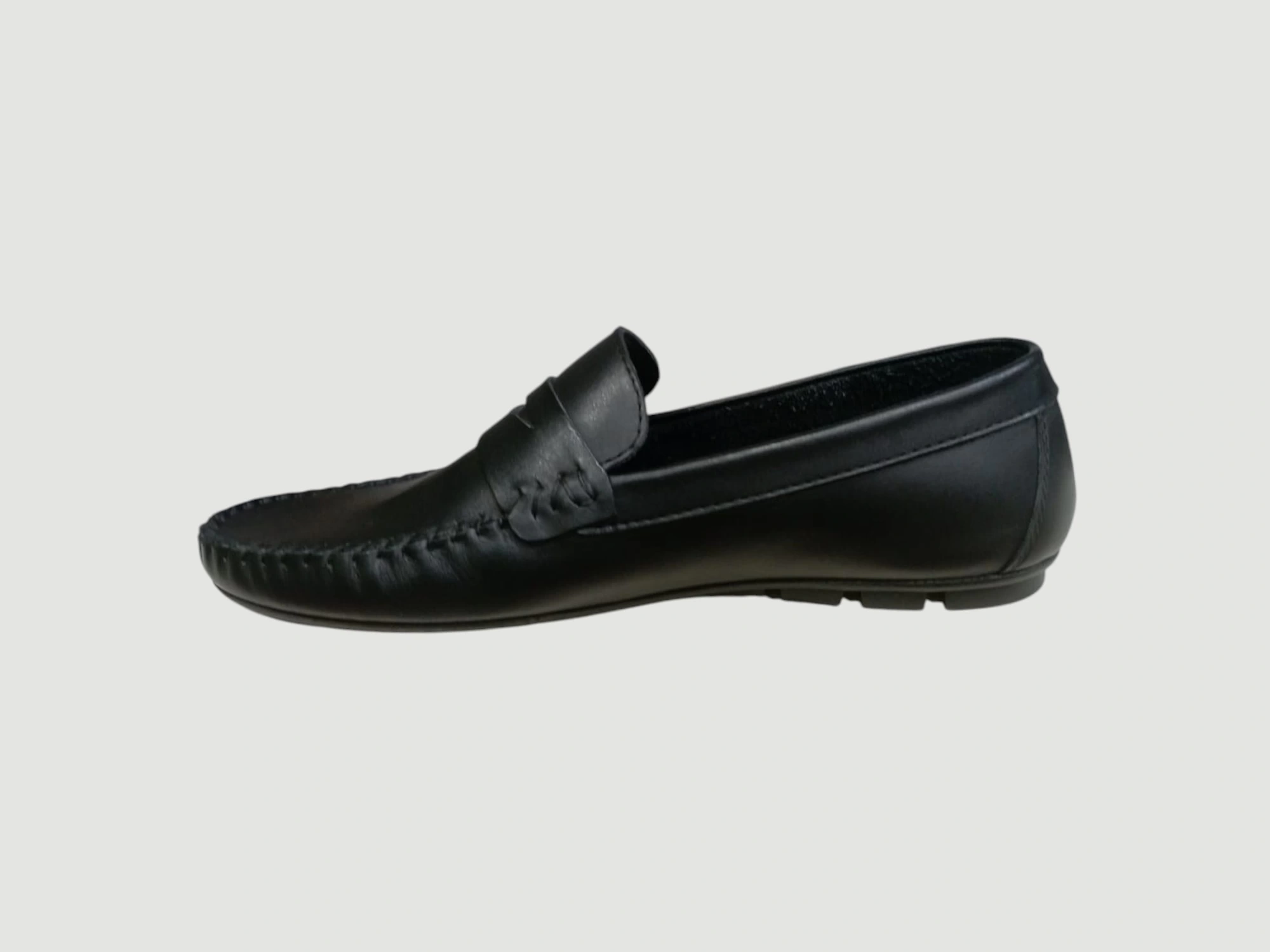 ELLA E-1025 ERKEK DÜZ LOAFER AYAKKABI