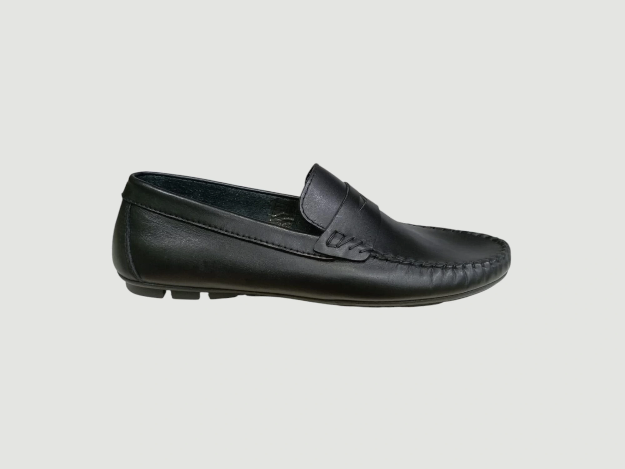 ELLA E-1025 ERKEK DÜZ LOAFER AYAKKABI
