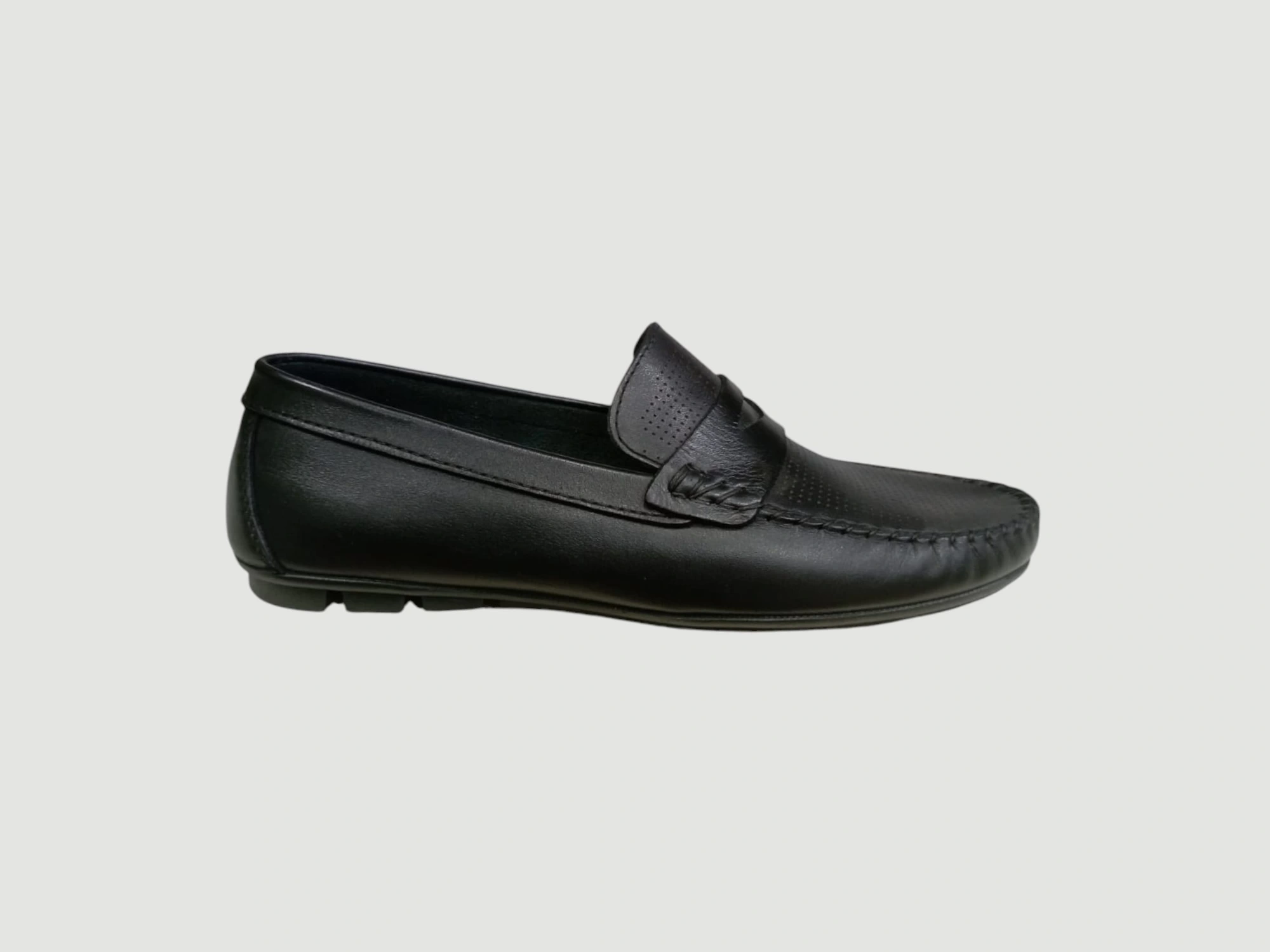 ELLA E-1025 ERKEK DÜZ LOAFER AYAKKABI