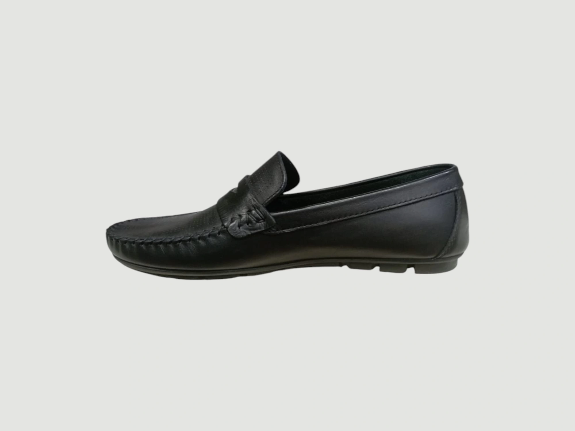 ELLA E-1025 ERKEK DÜZ LOAFER AYAKKABI
