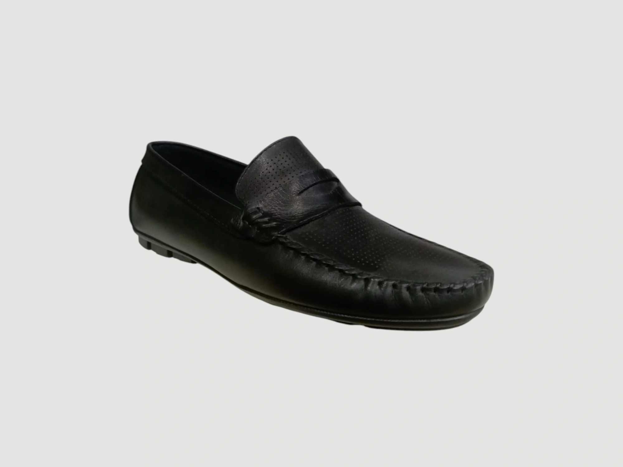 ELLA E-1025 ERKEK DÜZ LOAFER AYAKKABI
